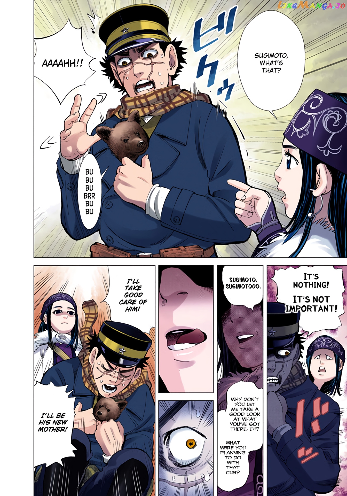 Golden Kamuy - Digital Colored Comics chapter 11 - page 8