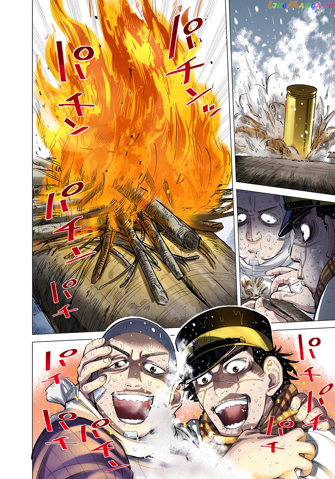 Golden Kamuy - Digital Colored Comics chapter 7 - page 10