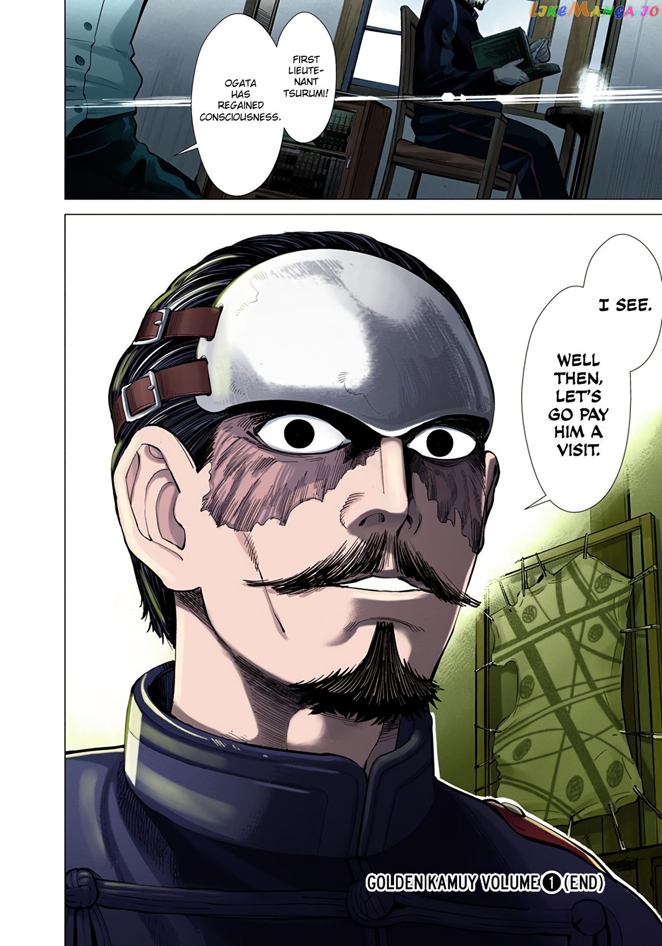 Golden Kamuy - Digital Colored Comics chapter 7 - page 16