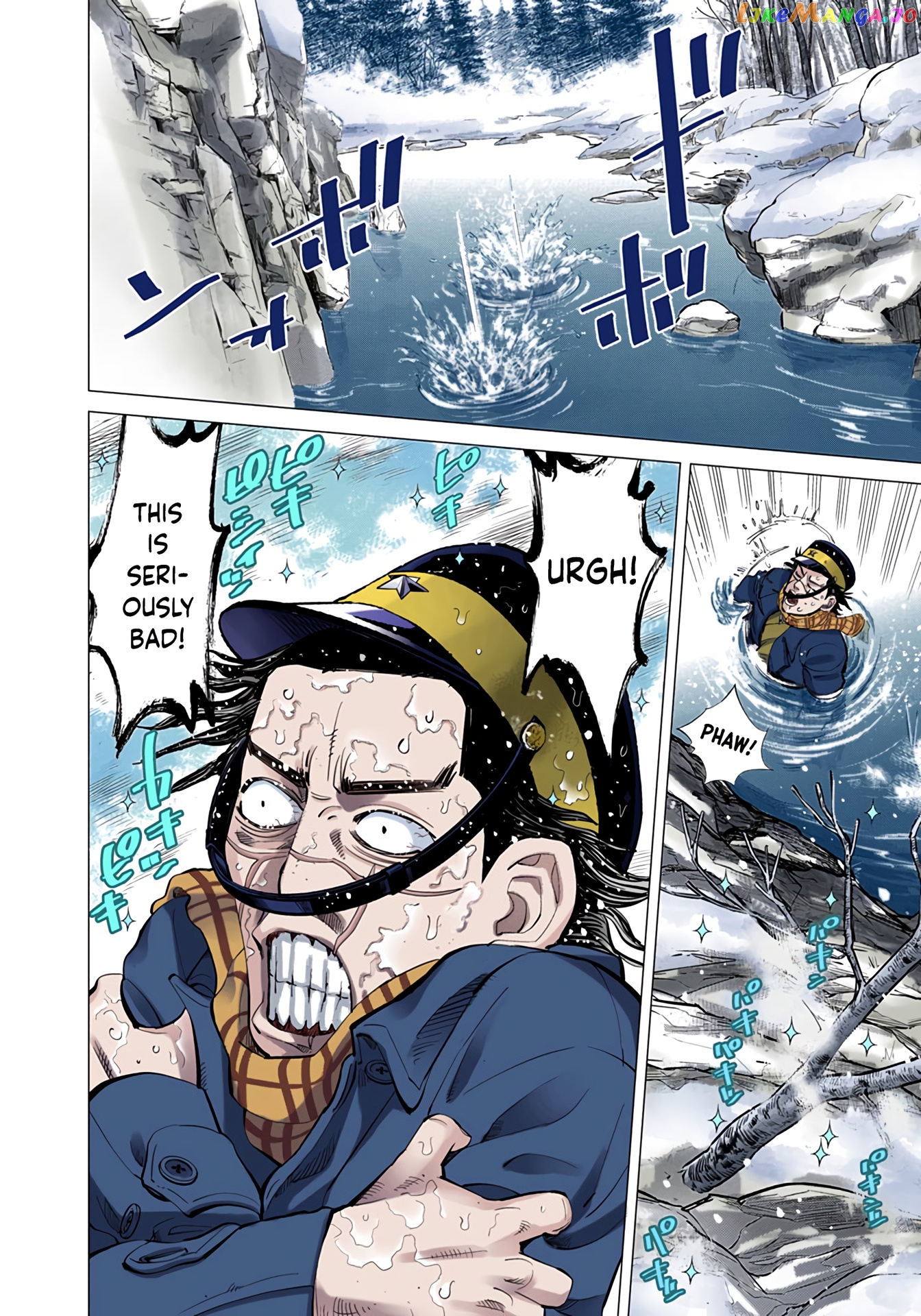 Golden Kamuy - Digital Colored Comics chapter 7 - page 2