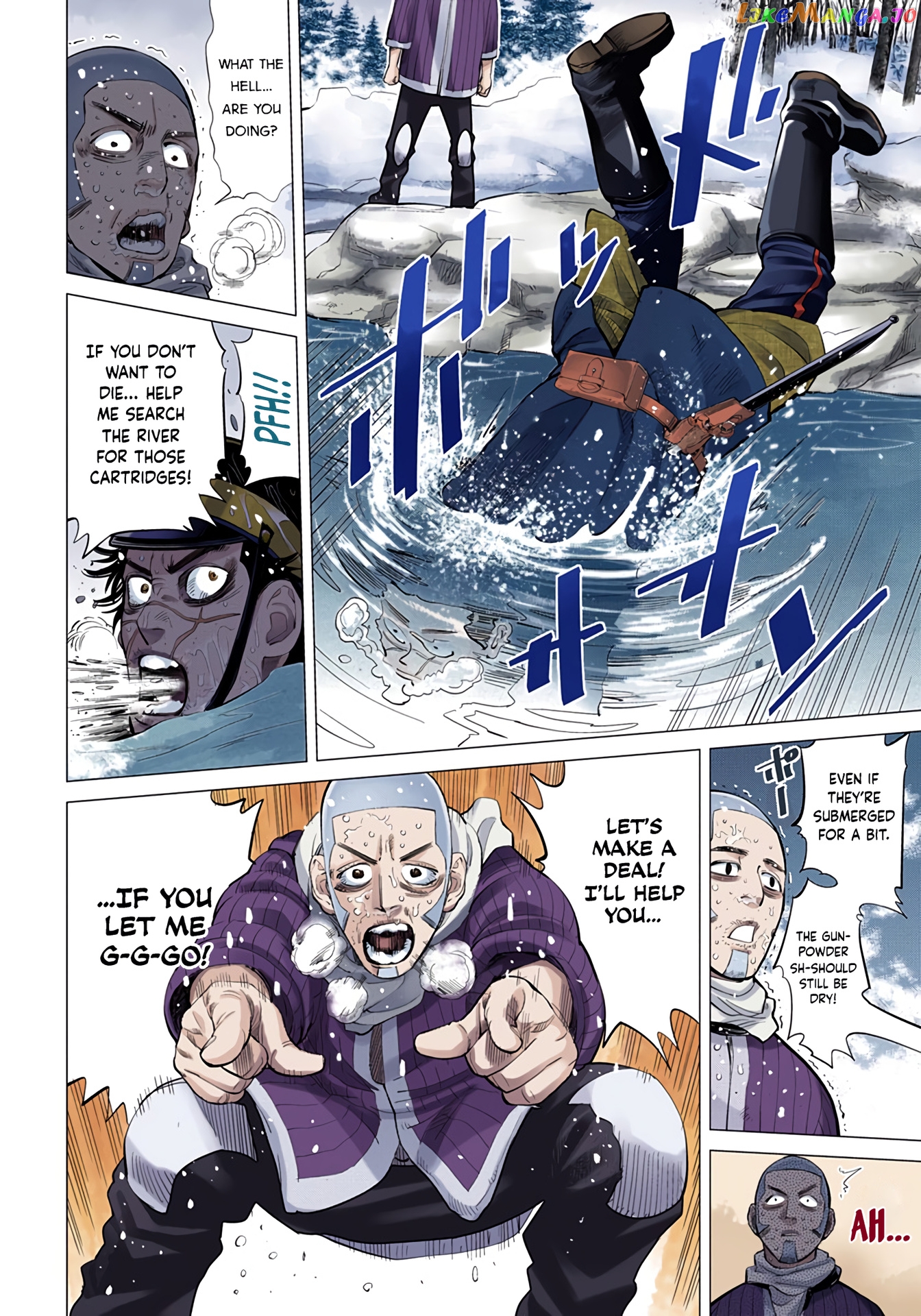 Golden Kamuy - Digital Colored Comics chapter 7 - page 6