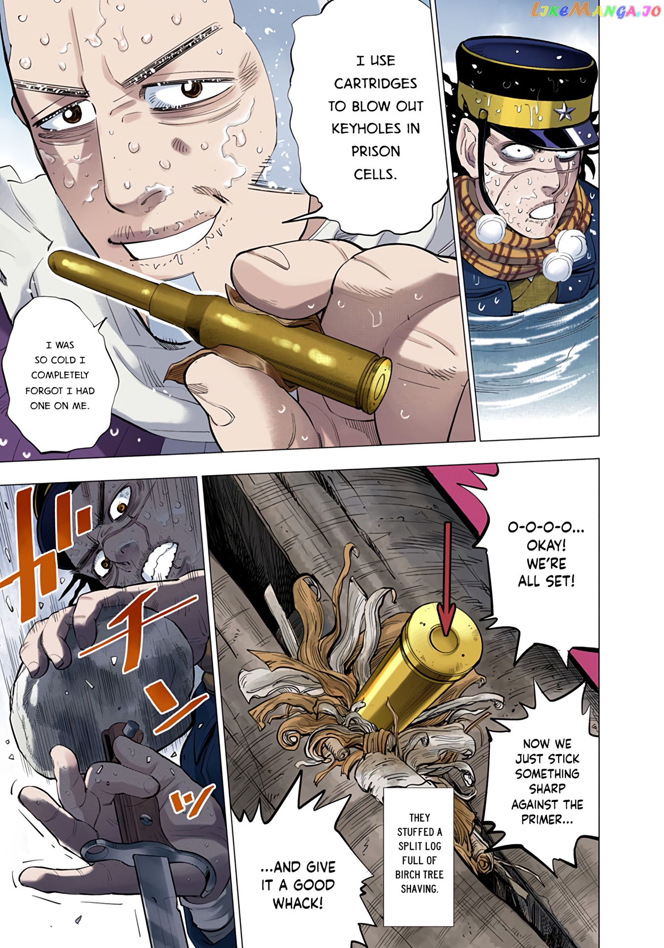 Golden Kamuy - Digital Colored Comics chapter 7 - page 9