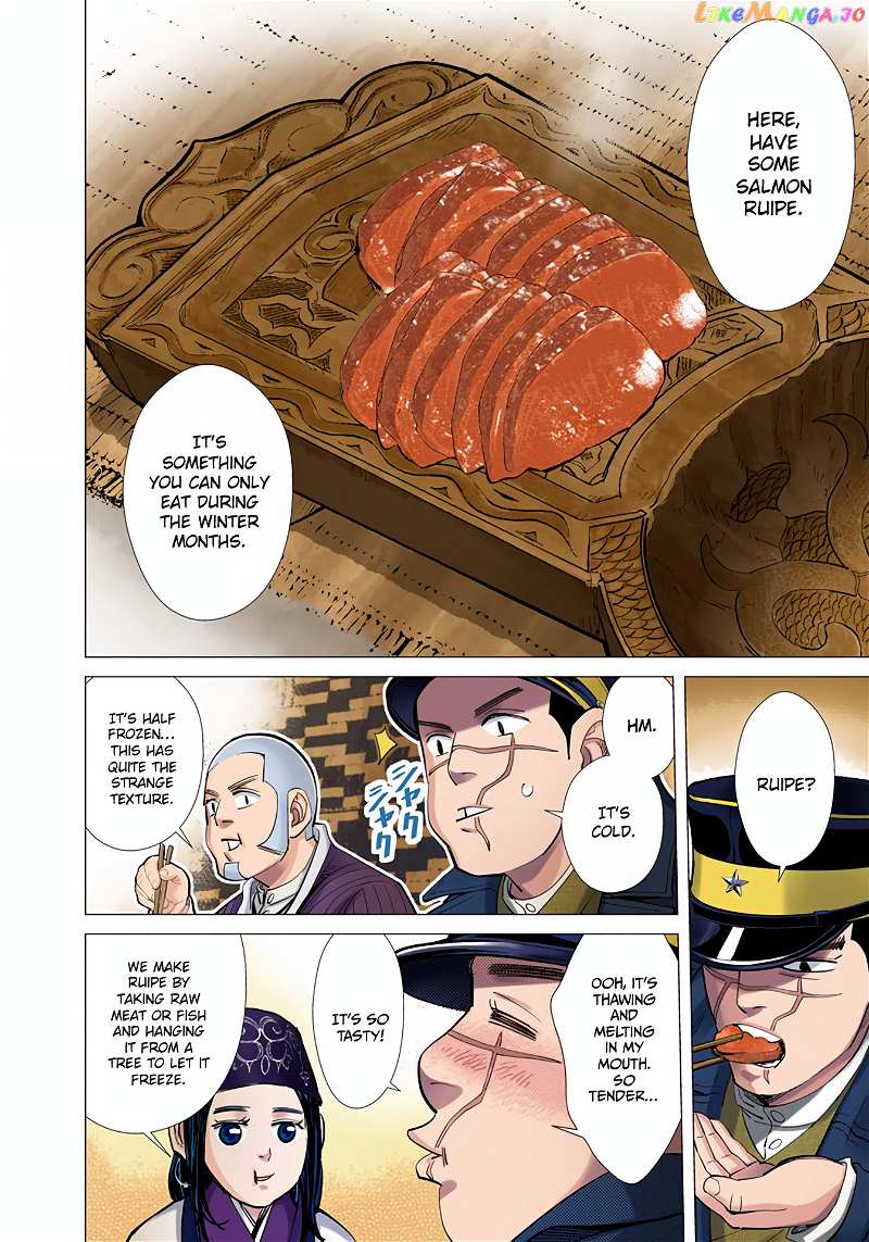 Golden Kamuy - Digital Colored Comics chapter 30 - page 10