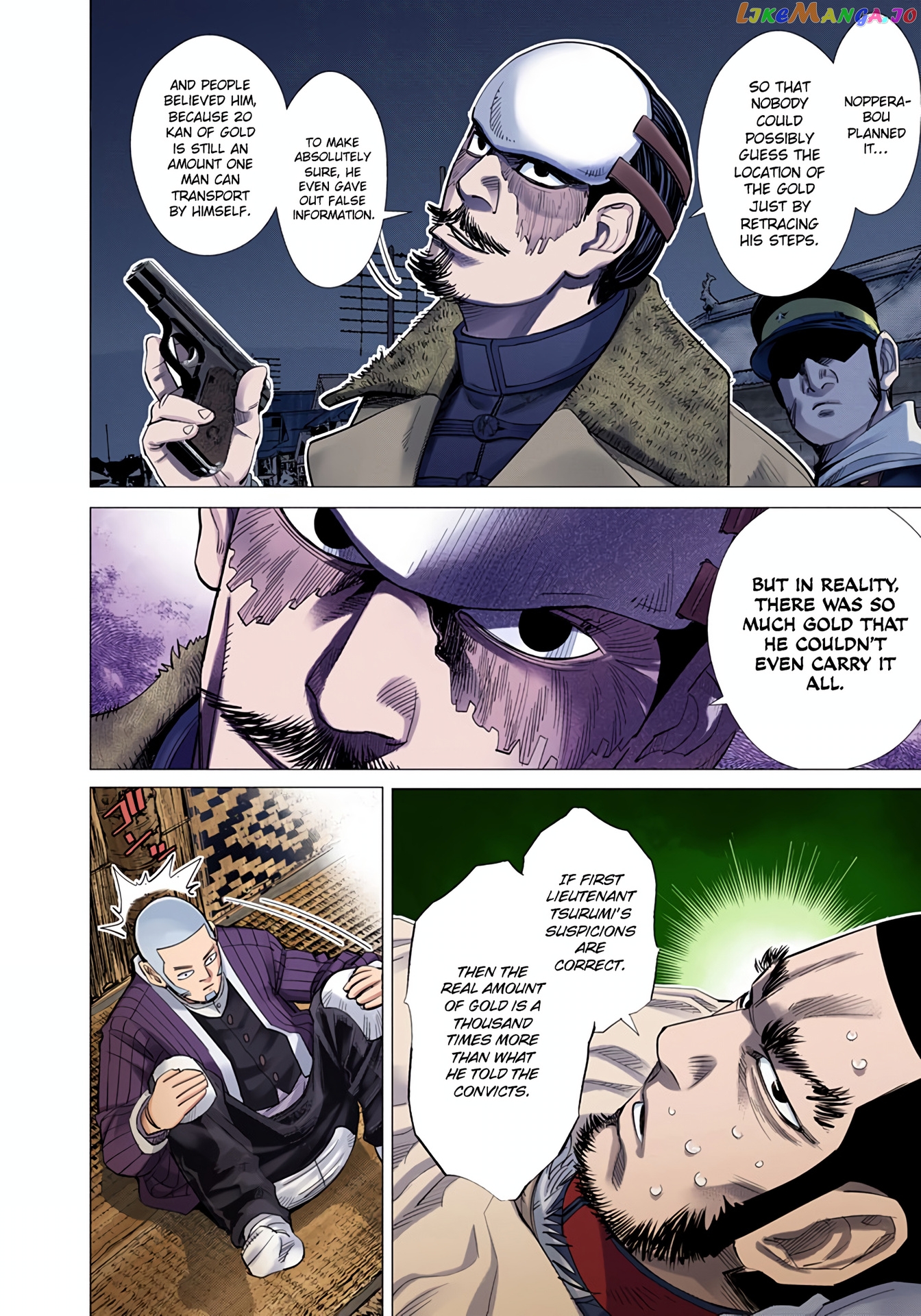 Golden Kamuy - Digital Colored Comics chapter 30 - page 16