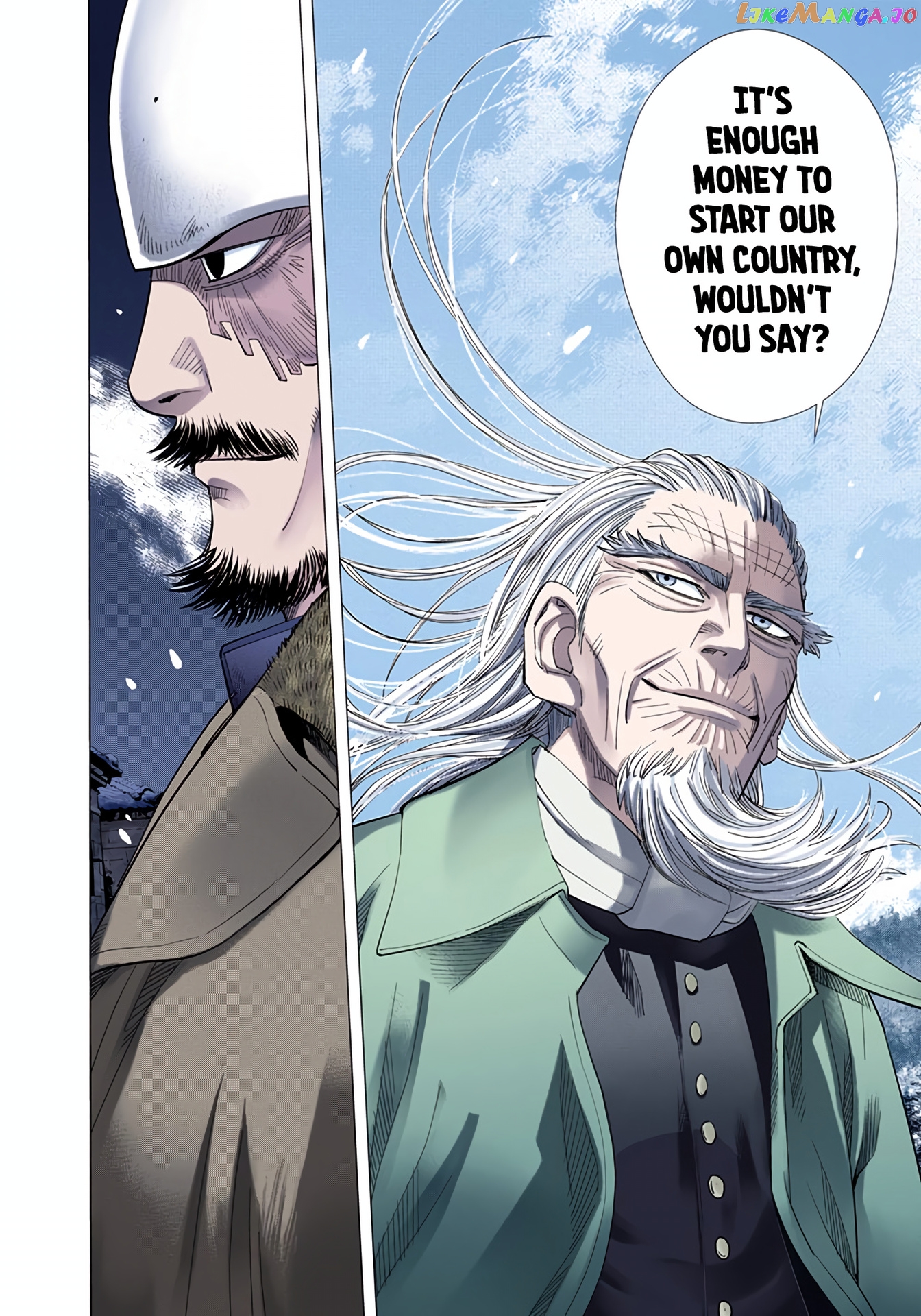 Golden Kamuy - Digital Colored Comics chapter 30 - page 18
