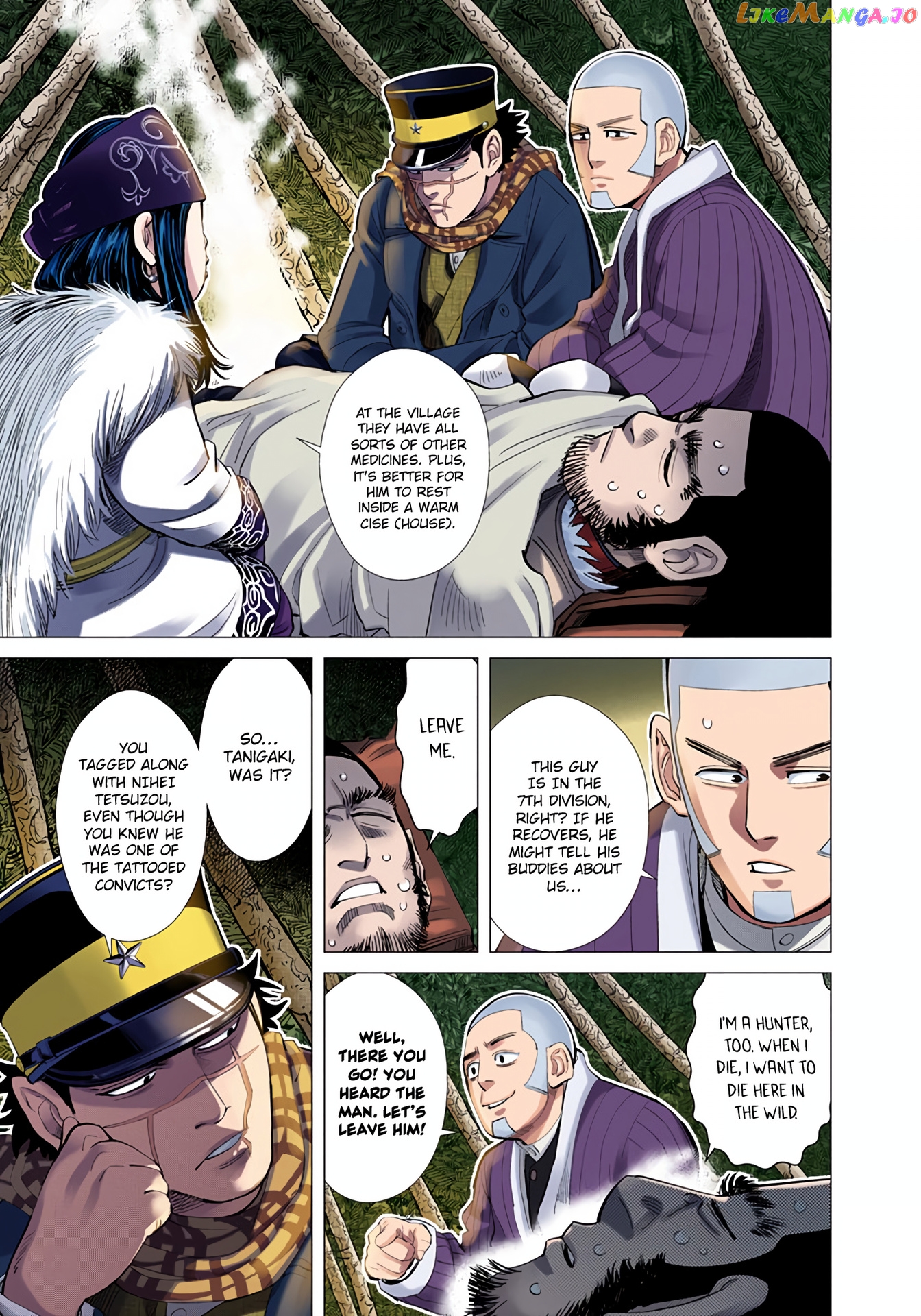 Golden Kamuy - Digital Colored Comics chapter 30 - page 3