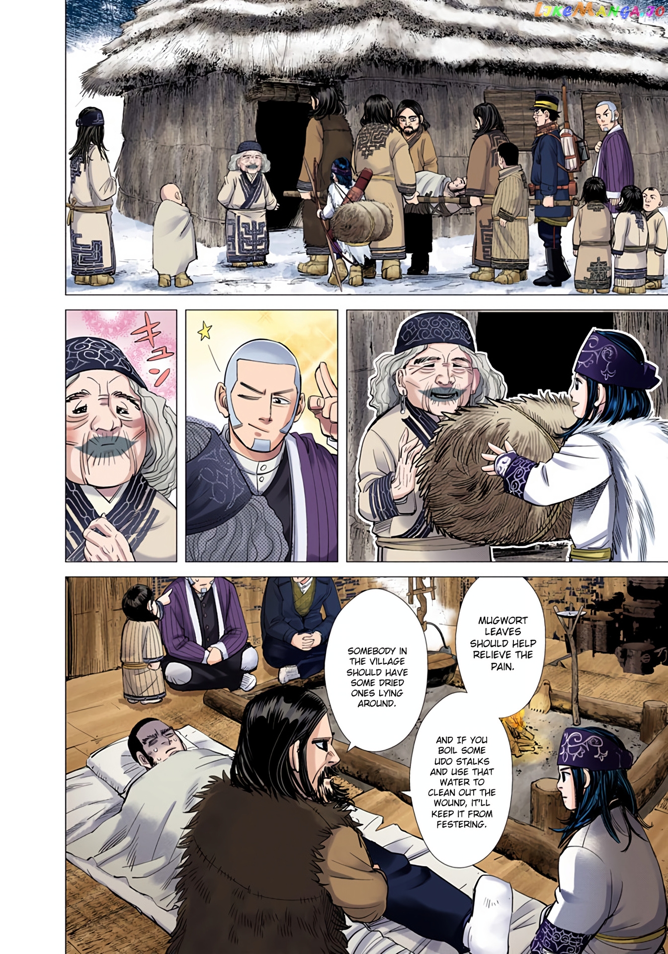 Golden Kamuy - Digital Colored Comics chapter 30 - page 6