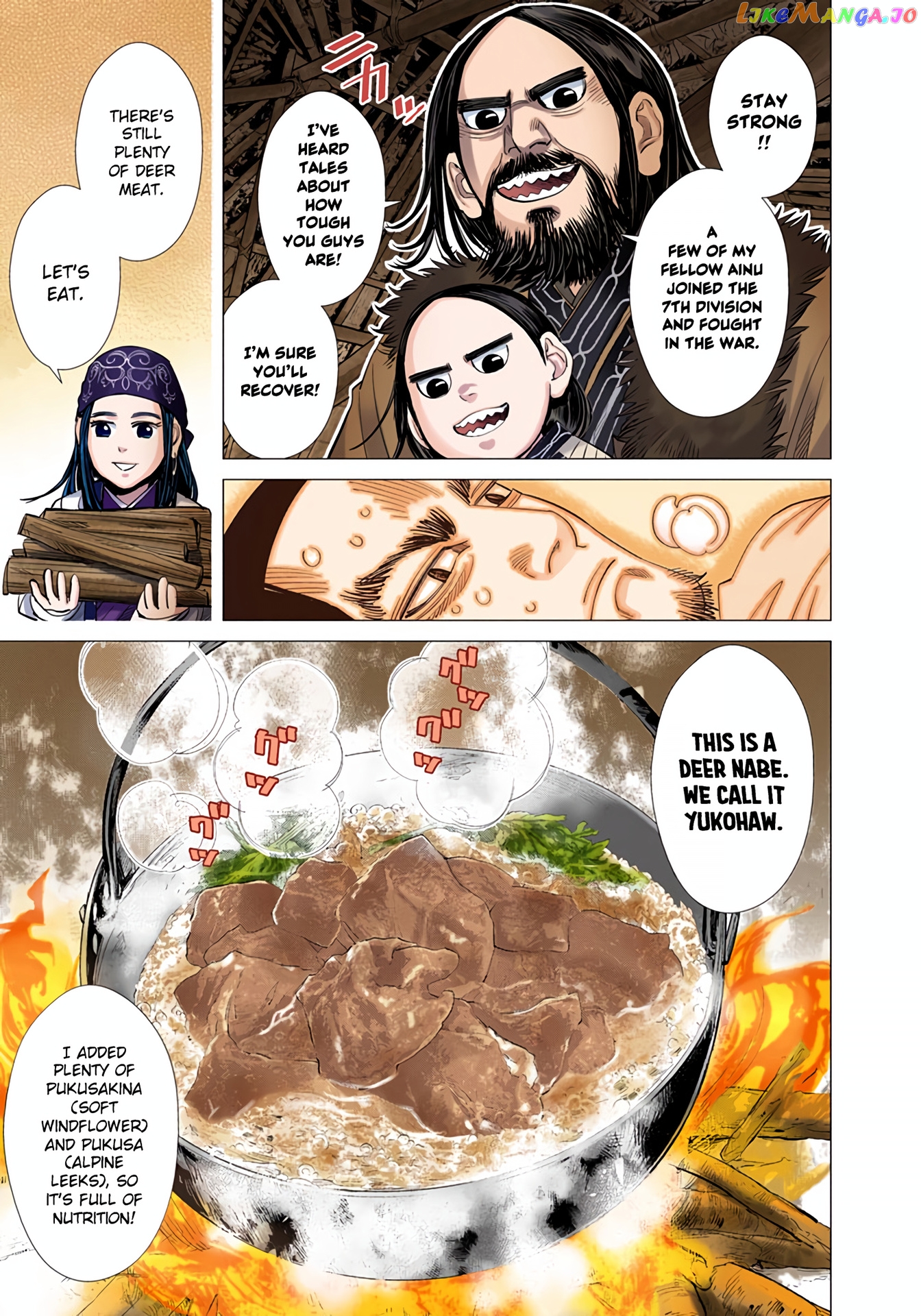 Golden Kamuy - Digital Colored Comics chapter 30 - page 7