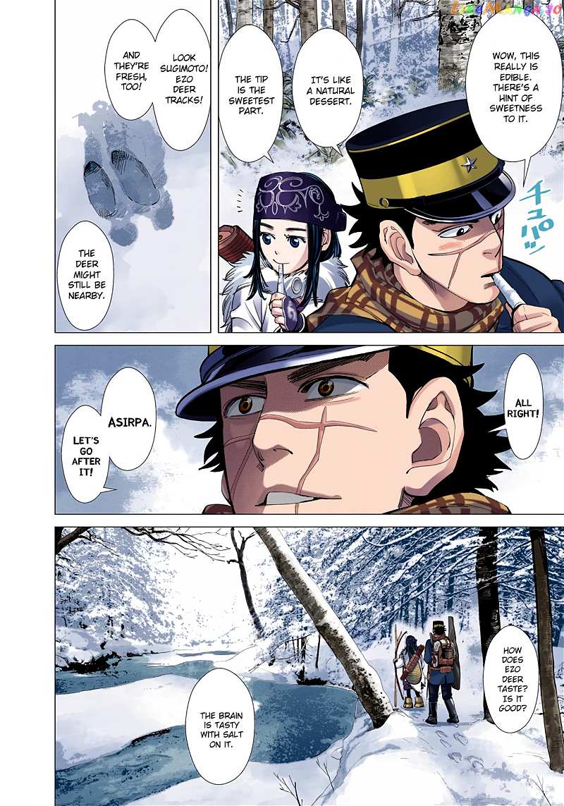 Golden Kamuy - Digital Colored Comics chapter 21 - page 18