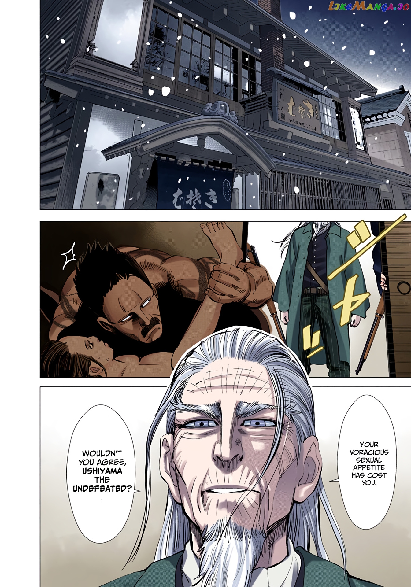 Golden Kamuy - Digital Colored Comics chapter 12 - page 13