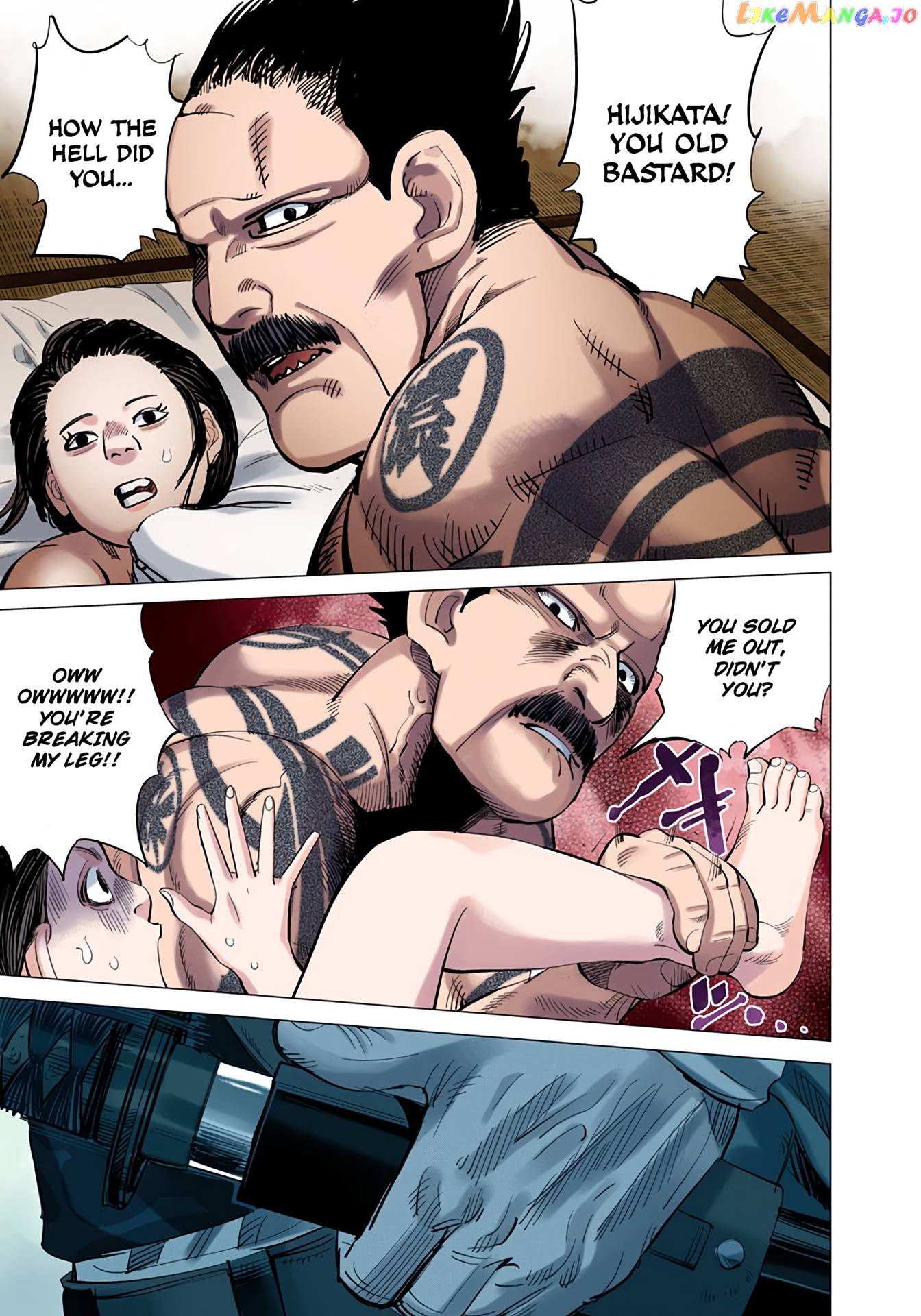 Golden Kamuy - Digital Colored Comics chapter 12 - page 14