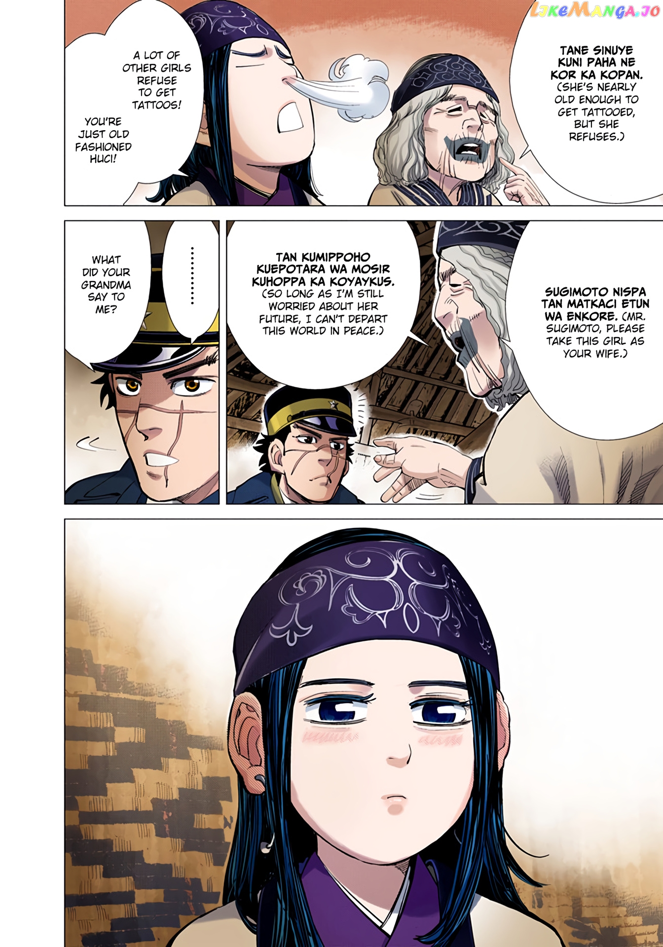 Golden Kamuy - Digital Colored Comics chapter 12 - page 3