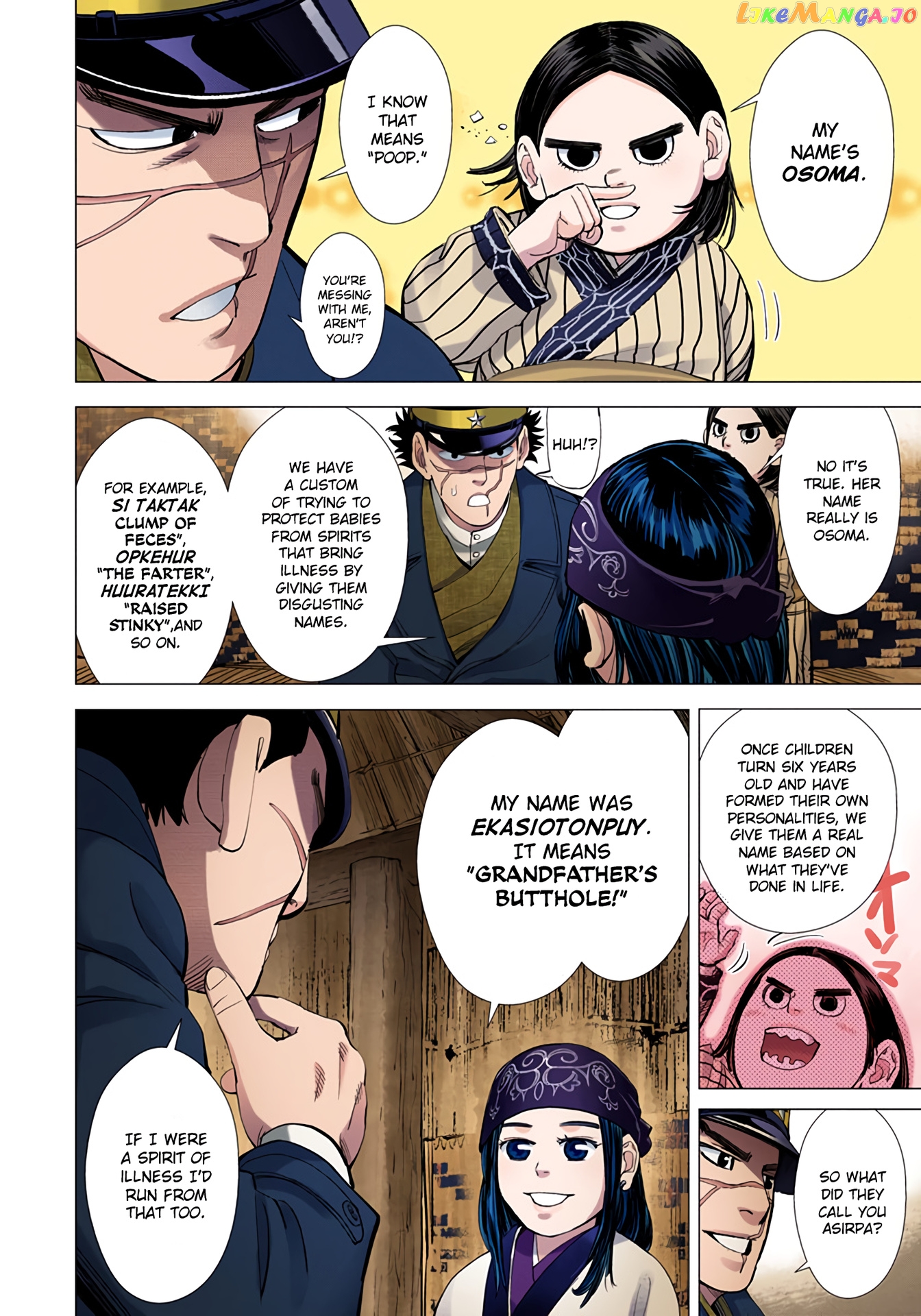 Golden Kamuy - Digital Colored Comics chapter 12 - page 5