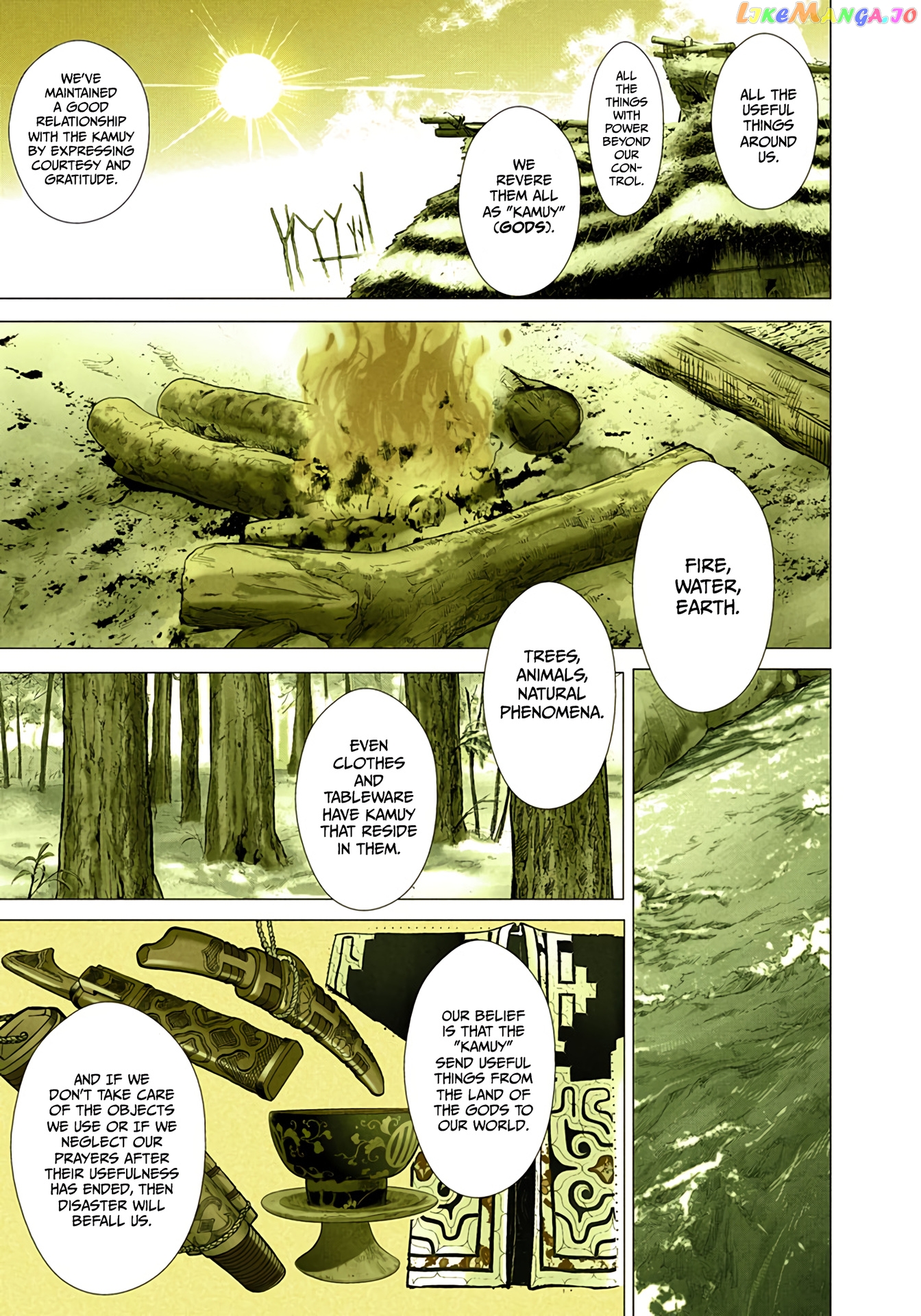 Golden Kamuy - Digital Colored Comics chapter 12 - page 8