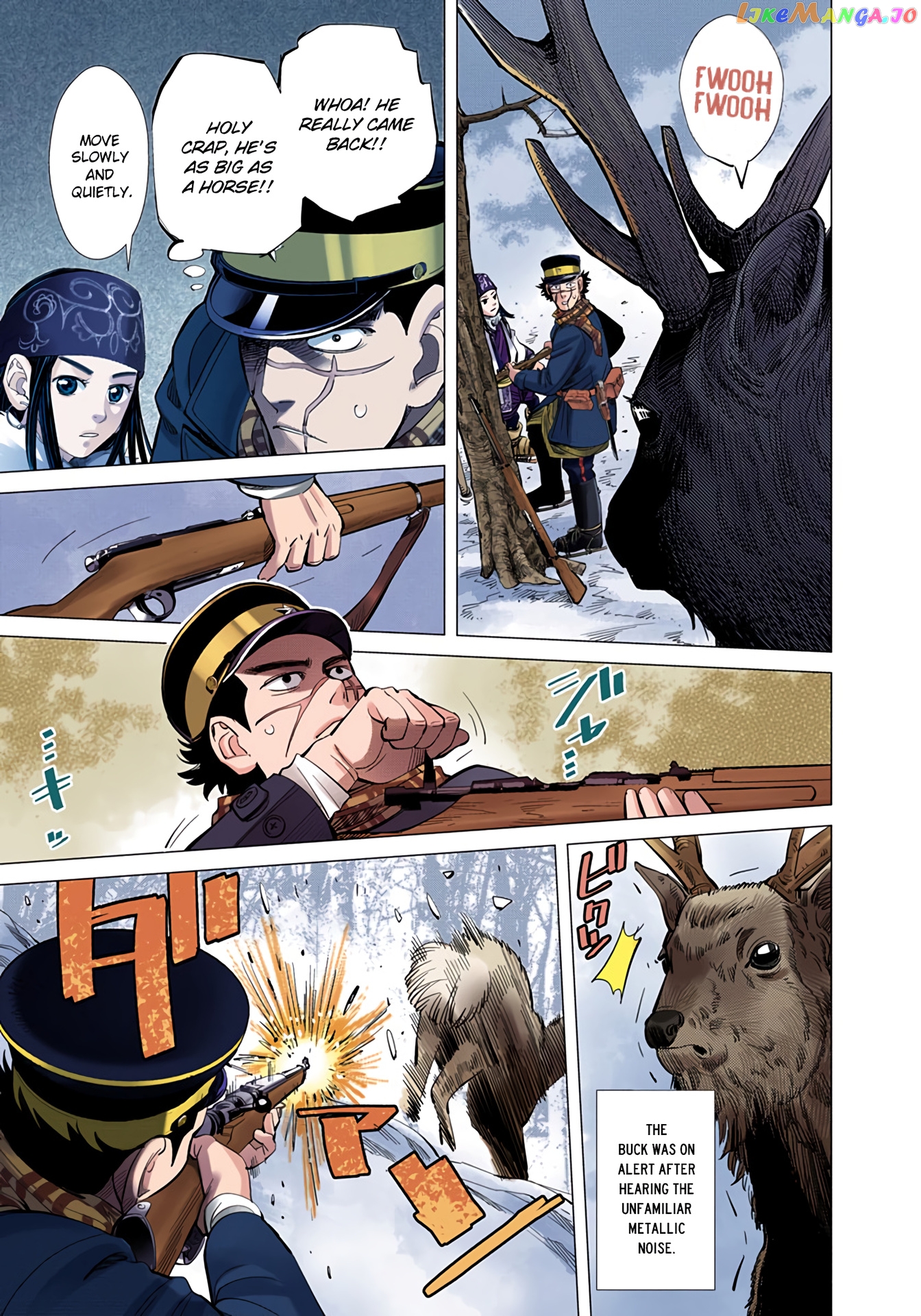 Golden Kamuy - Digital Colored Comics chapter 22 - page 11