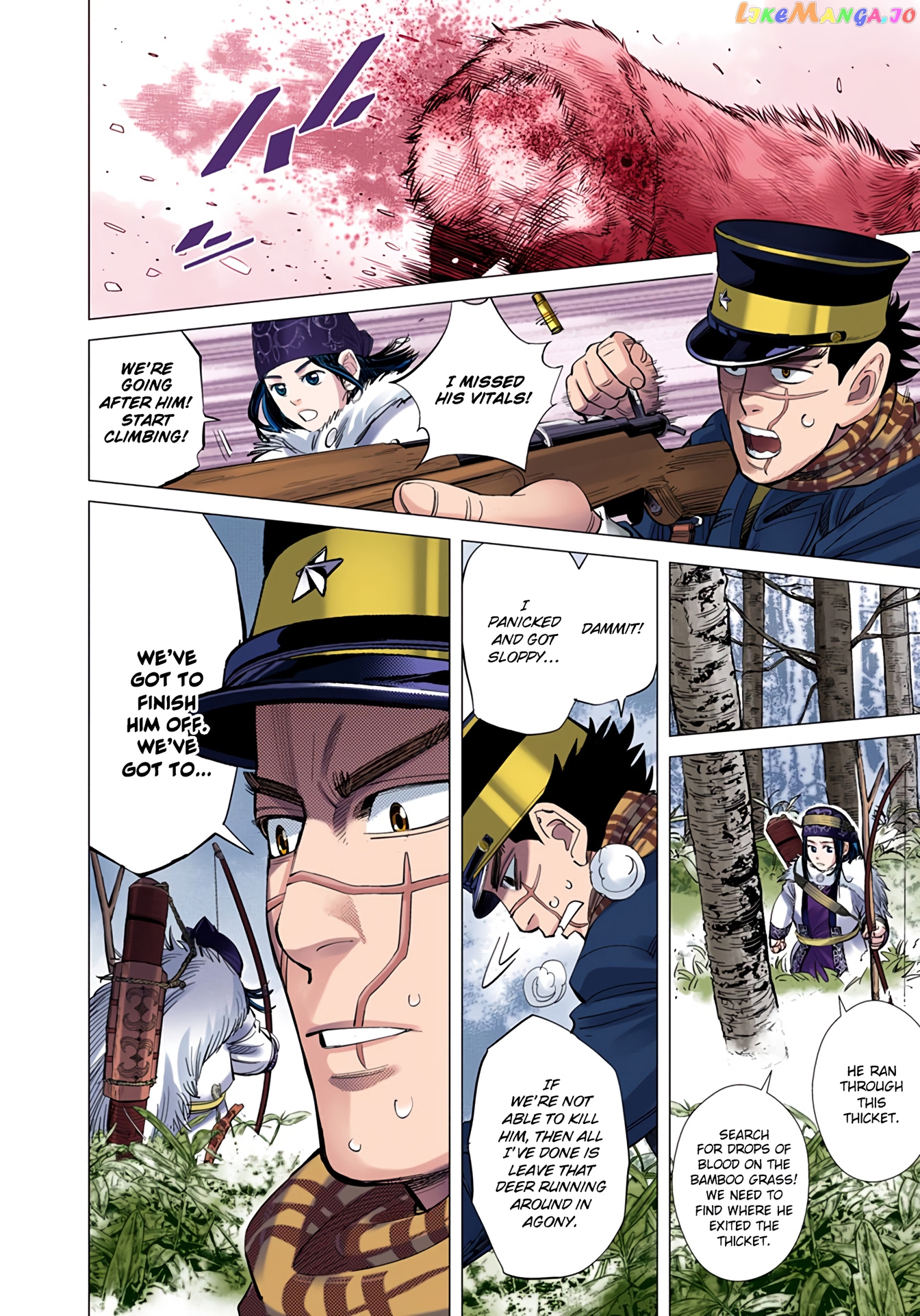 Golden Kamuy - Digital Colored Comics chapter 22 - page 12