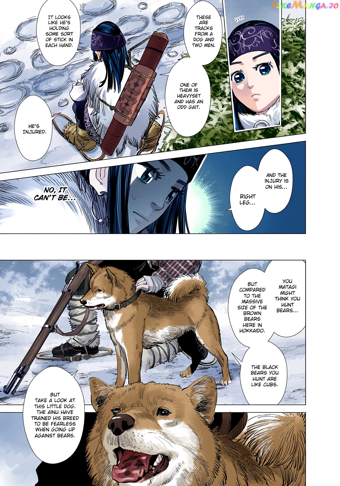 Golden Kamuy - Digital Colored Comics chapter 22 - page 13