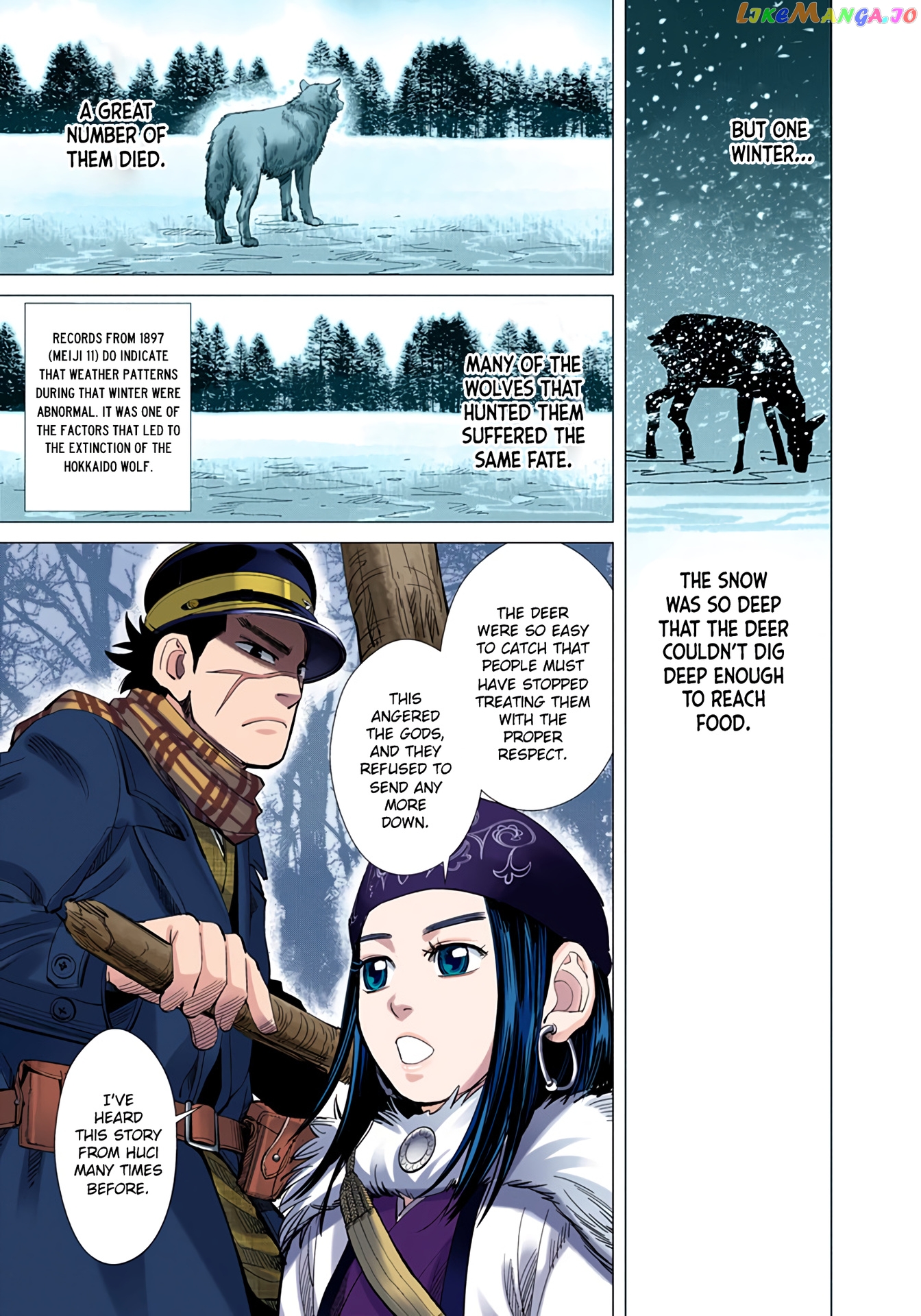 Golden Kamuy - Digital Colored Comics chapter 22 - page 9