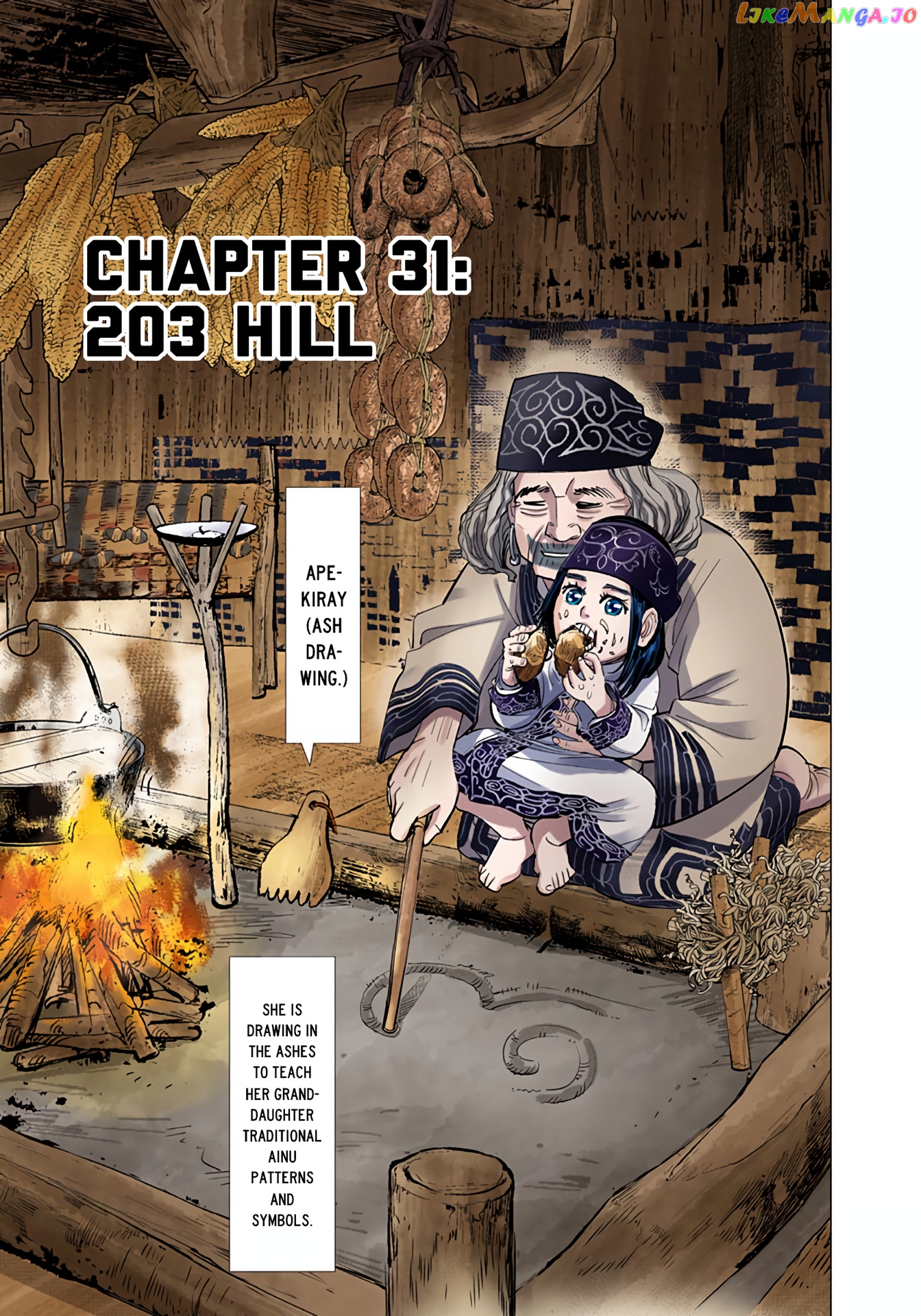 Golden Kamuy - Digital Colored Comics chapter 31 - page 1