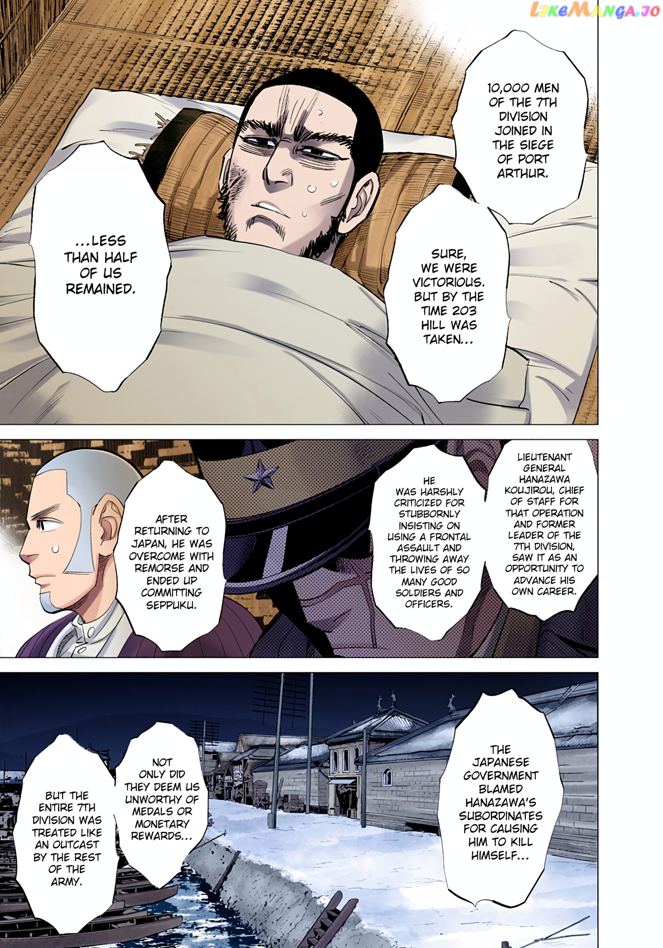 Golden Kamuy - Digital Colored Comics chapter 31 - page 12