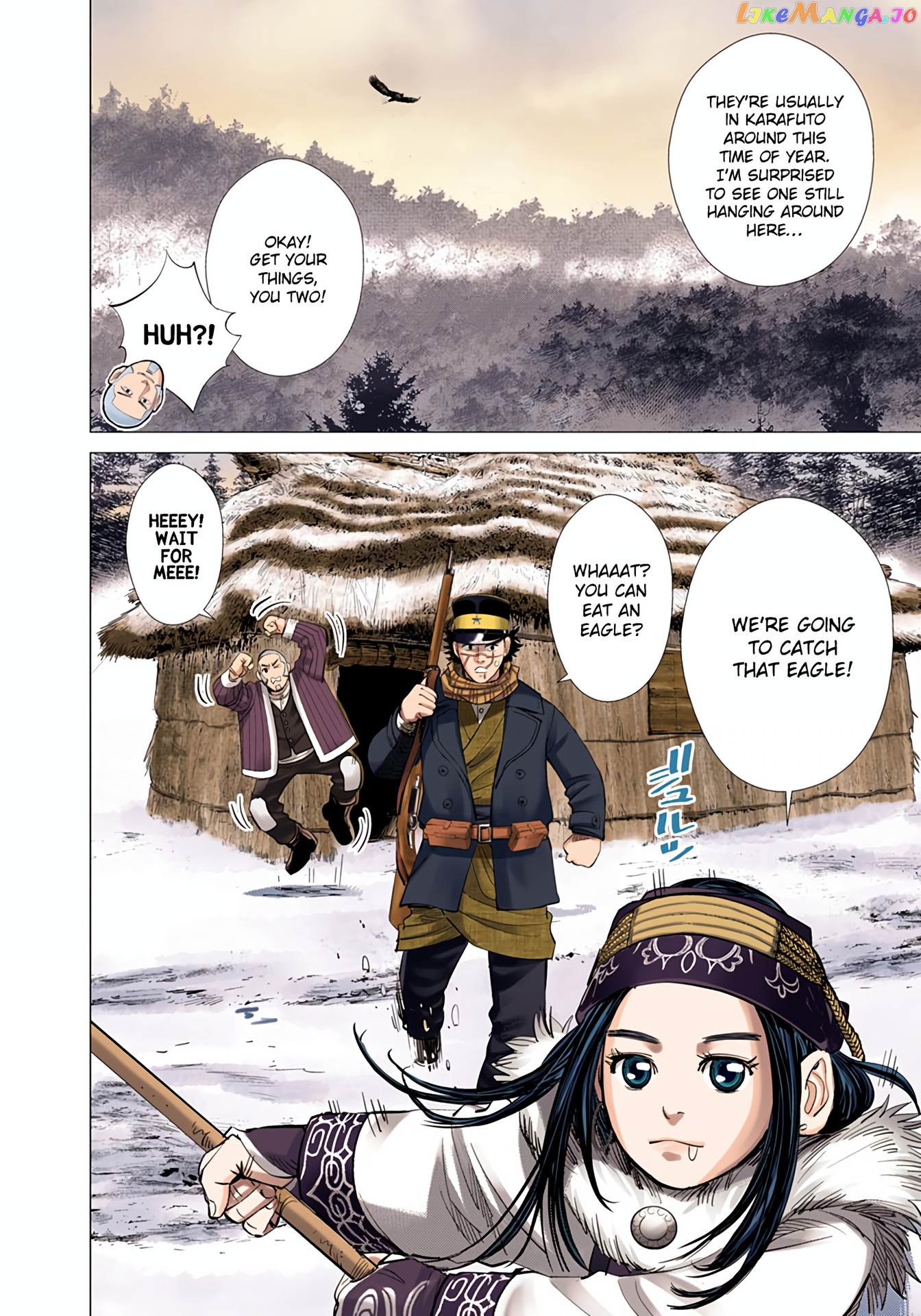 Golden Kamuy - Digital Colored Comics chapter 31 - page 17