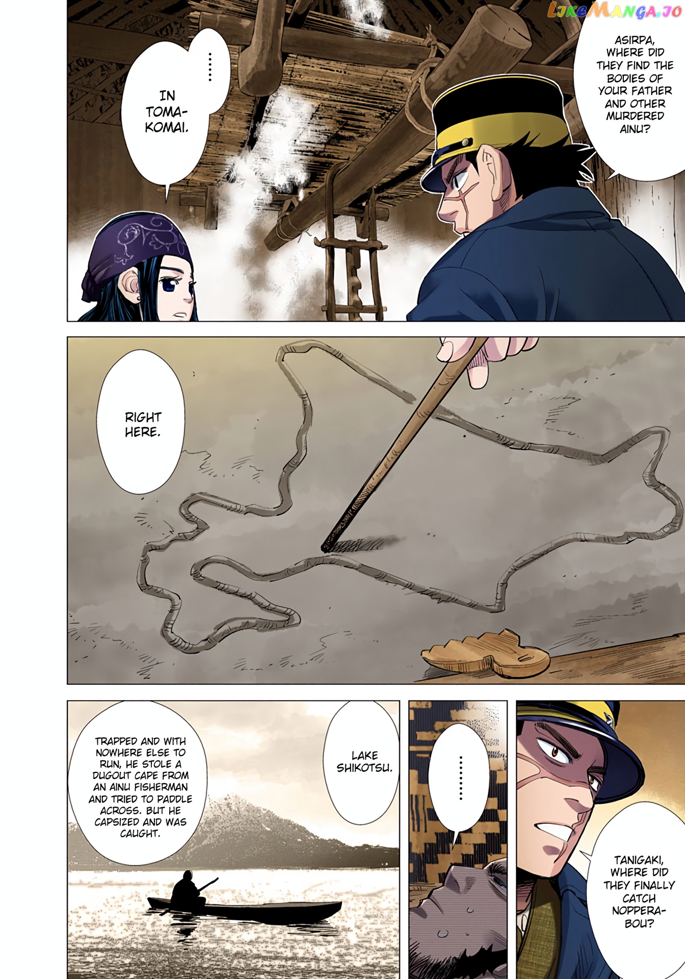 Golden Kamuy - Digital Colored Comics chapter 31 - page 2