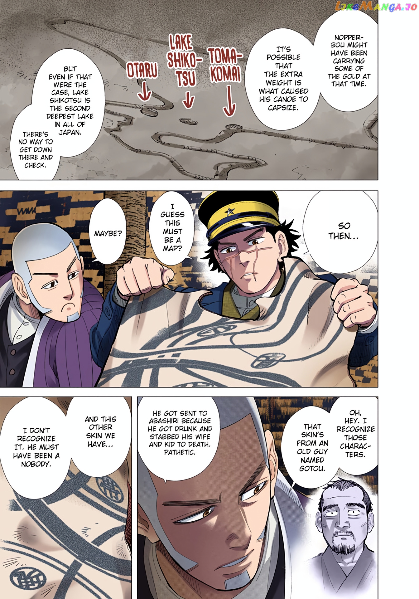 Golden Kamuy - Digital Colored Comics chapter 31 - page 3