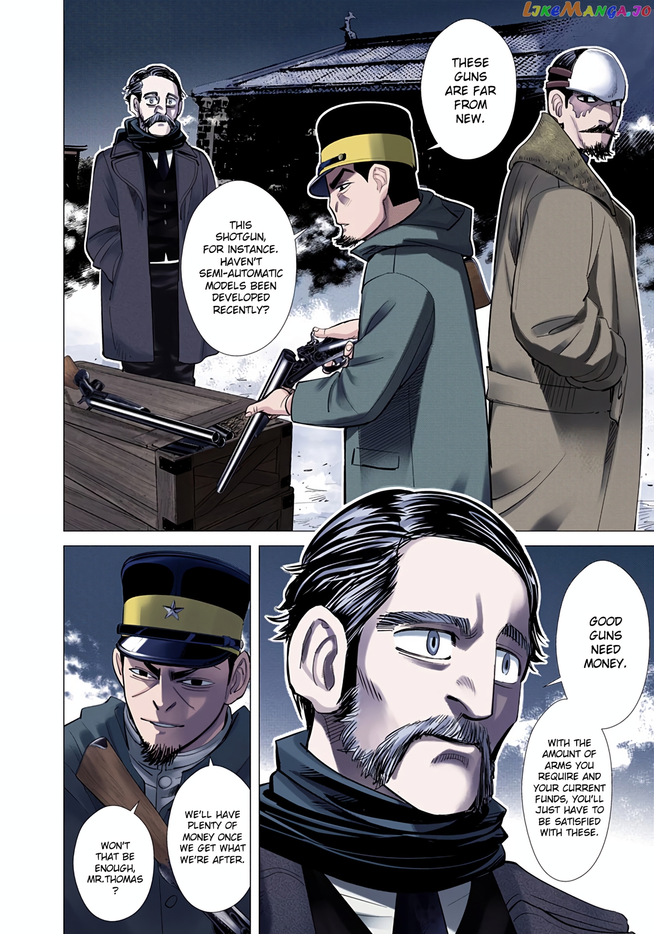 Golden Kamuy - Digital Colored Comics chapter 31 - page 6