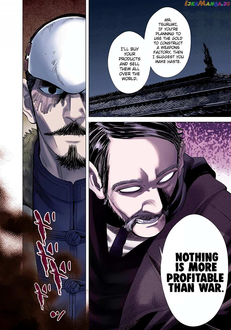 Golden Kamuy - Digital Colored Comics chapter 31 - page 8