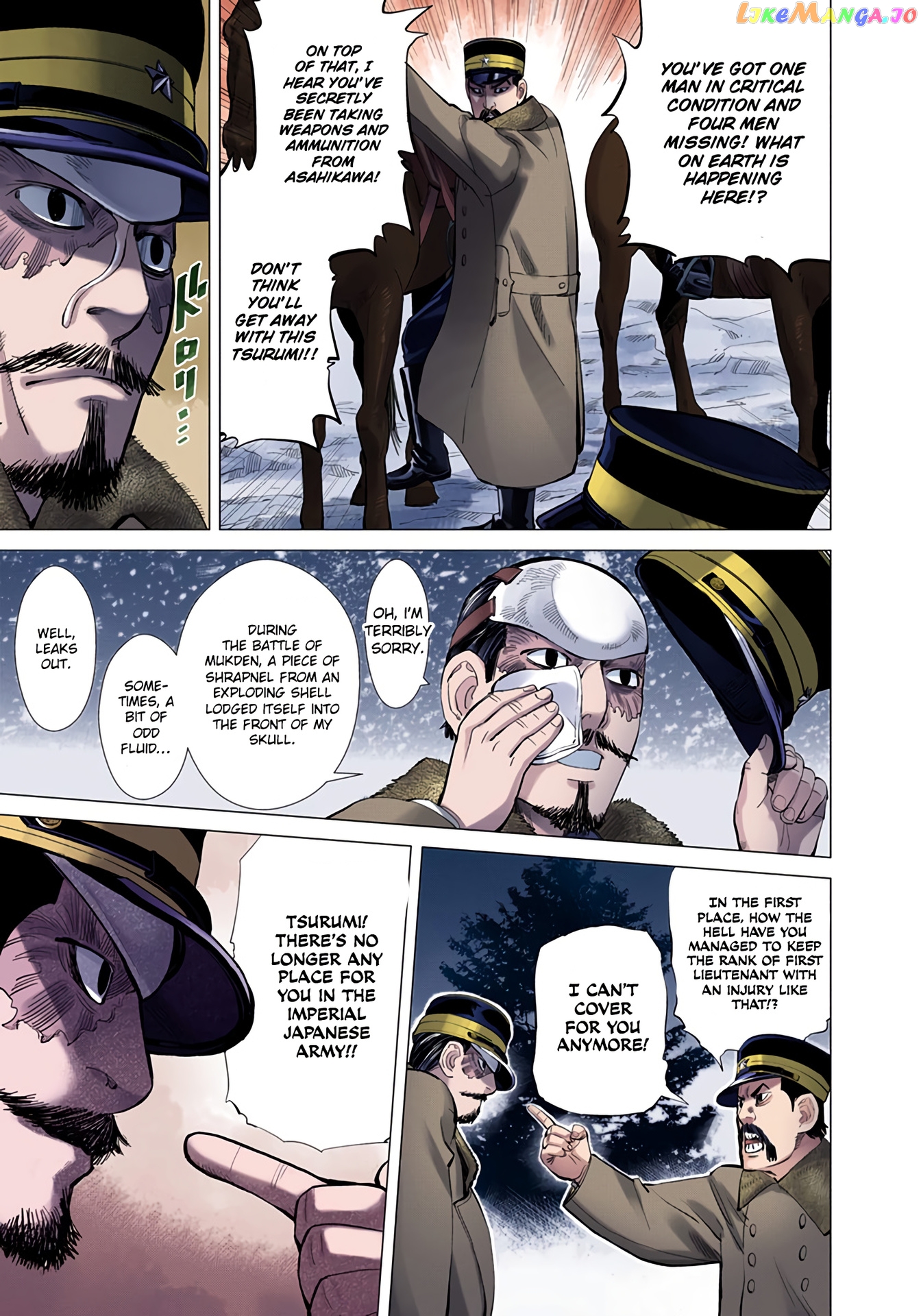 Golden Kamuy - Digital Colored Comics chapter 13 - page 15