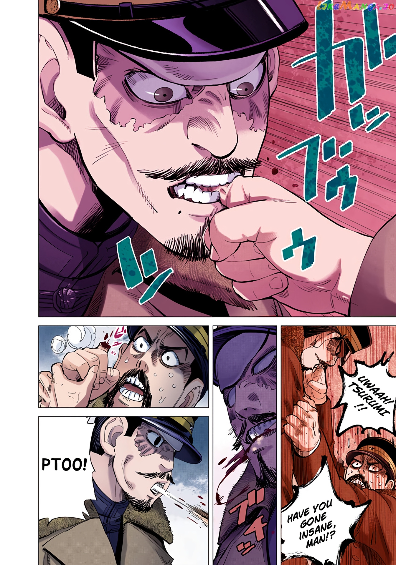 Golden Kamuy - Digital Colored Comics chapter 13 - page 16