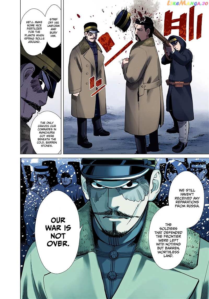 Golden Kamuy - Digital Colored Comics chapter 13 - page 18
