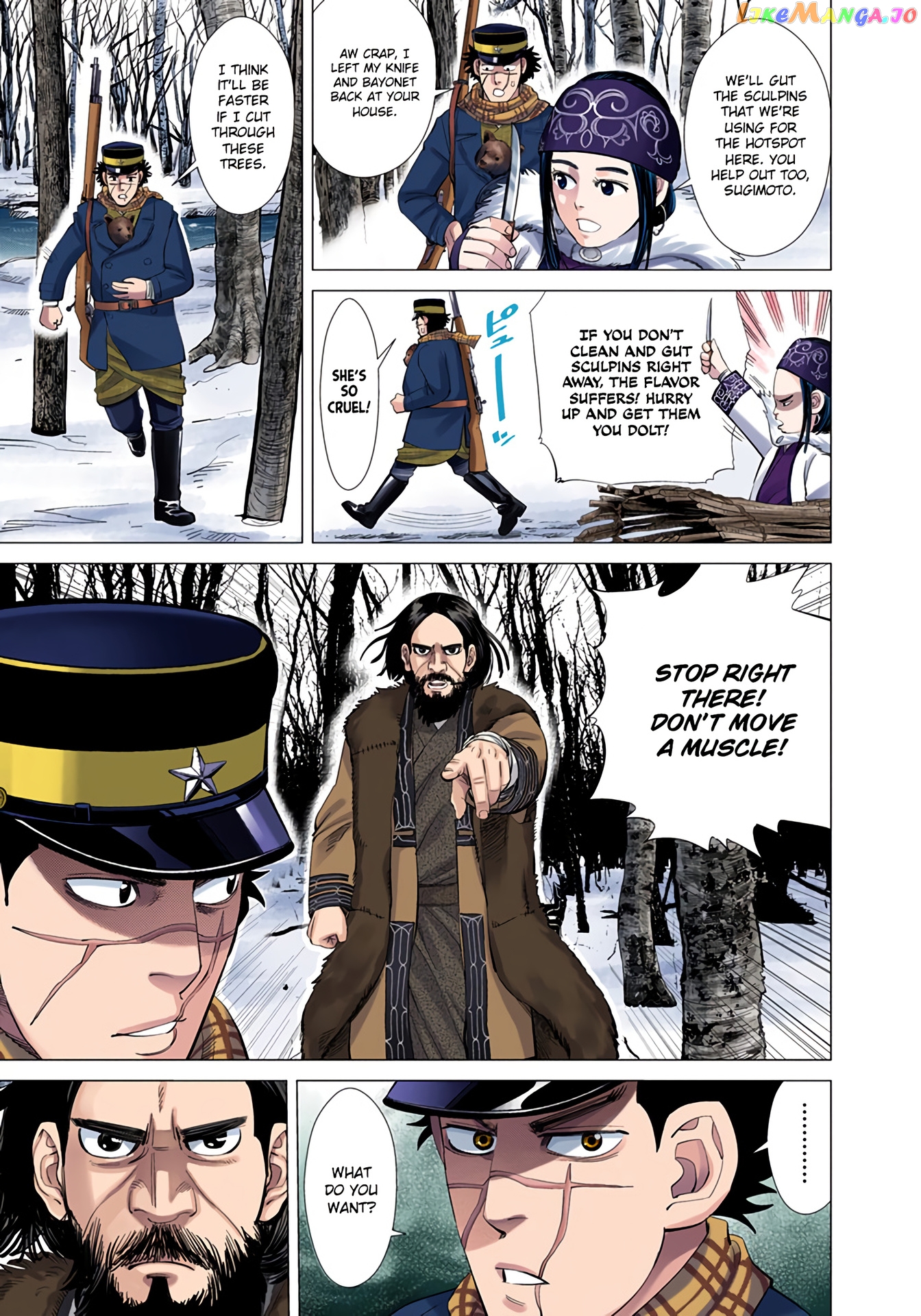 Golden Kamuy - Digital Colored Comics chapter 13 - page 3