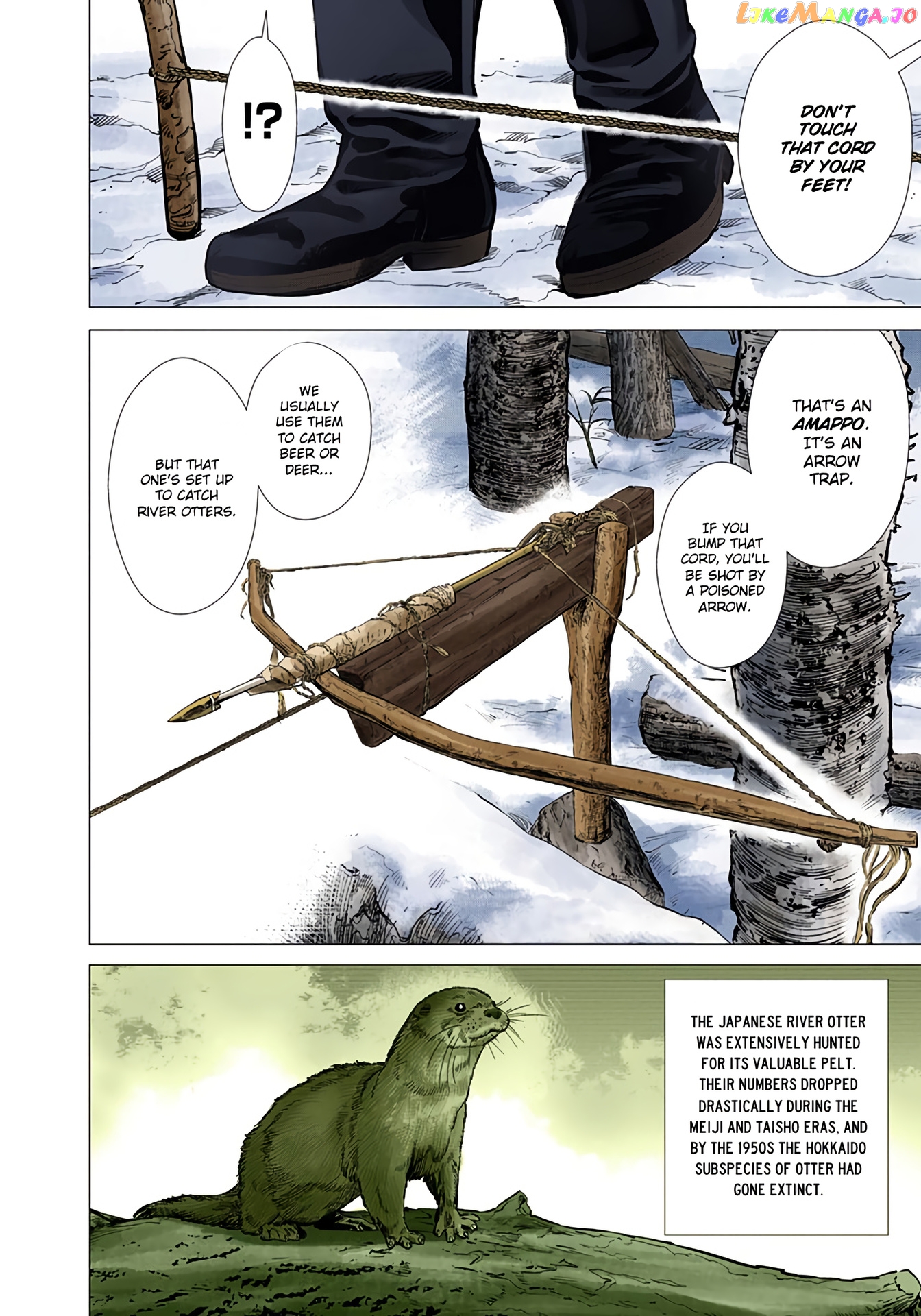 Golden Kamuy - Digital Colored Comics chapter 13 - page 4