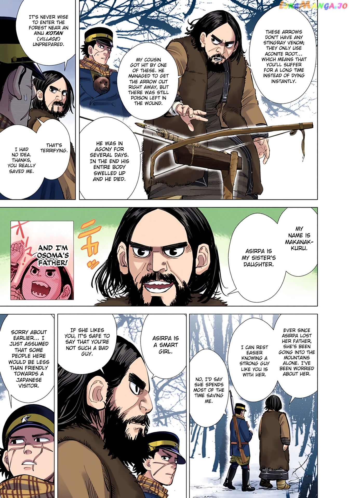 Golden Kamuy - Digital Colored Comics chapter 13 - page 5