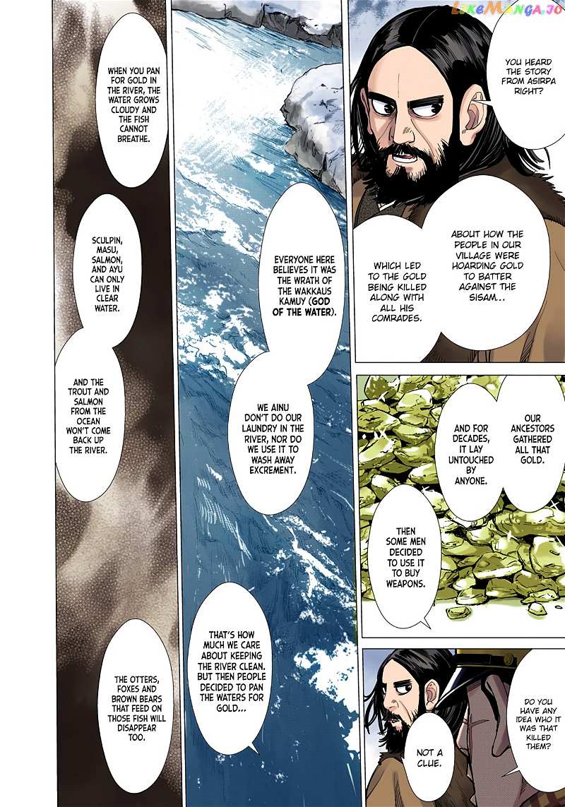 Golden Kamuy - Digital Colored Comics chapter 13 - page 6
