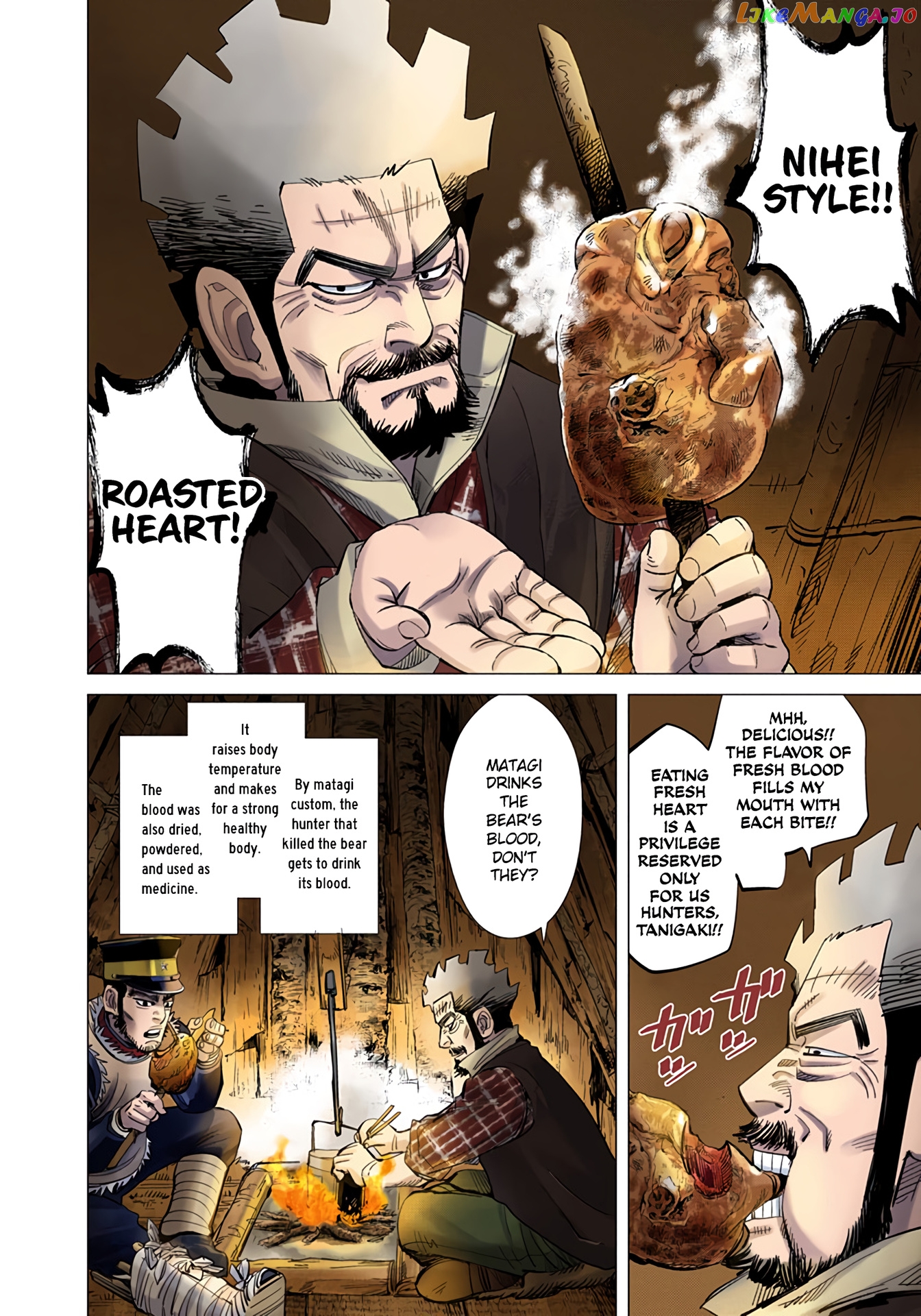 Golden Kamuy - Digital Colored Comics chapter 23 - page 13