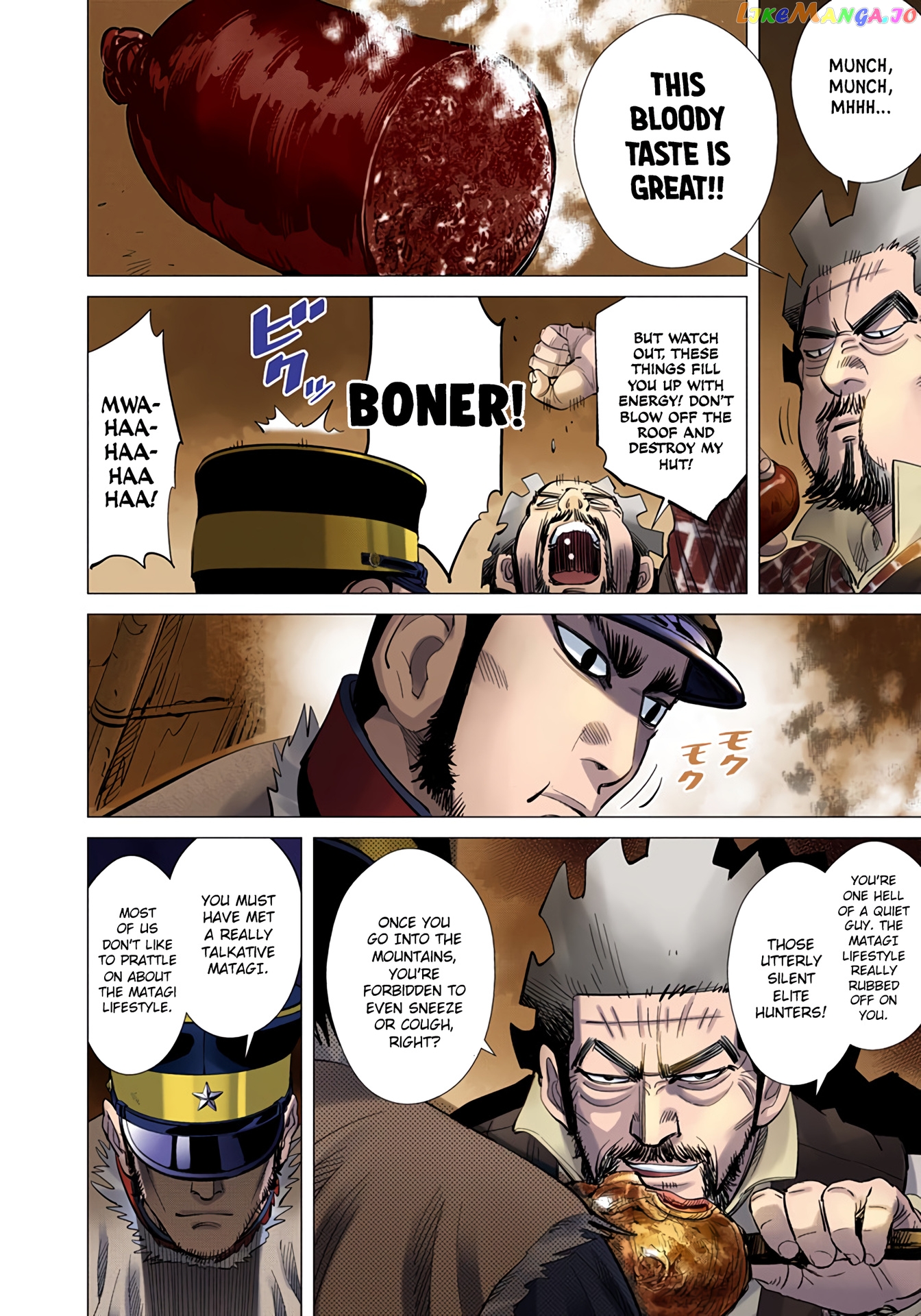 Golden Kamuy - Digital Colored Comics chapter 23 - page 15