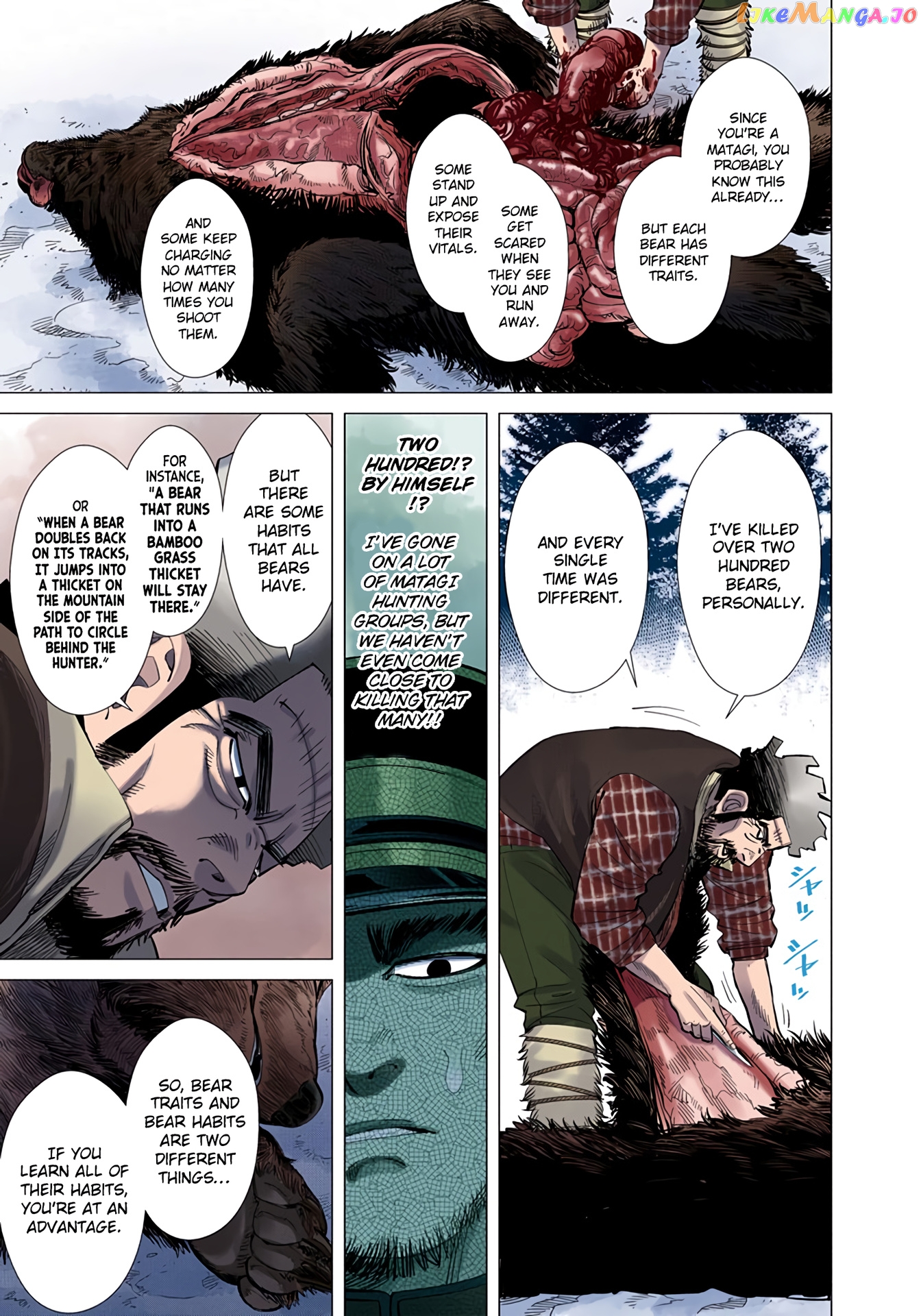 Golden Kamuy - Digital Colored Comics chapter 23 - page 3