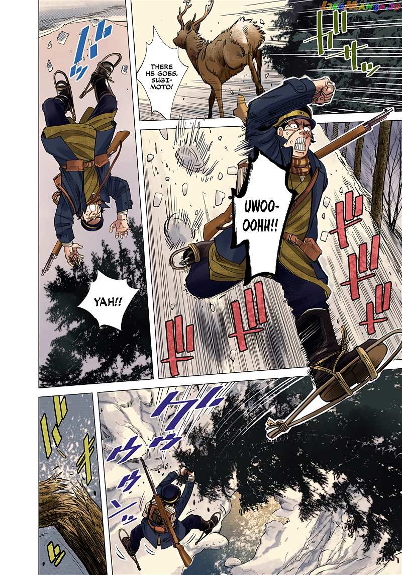 Golden Kamuy - Digital Colored Comics chapter 23 - page 9