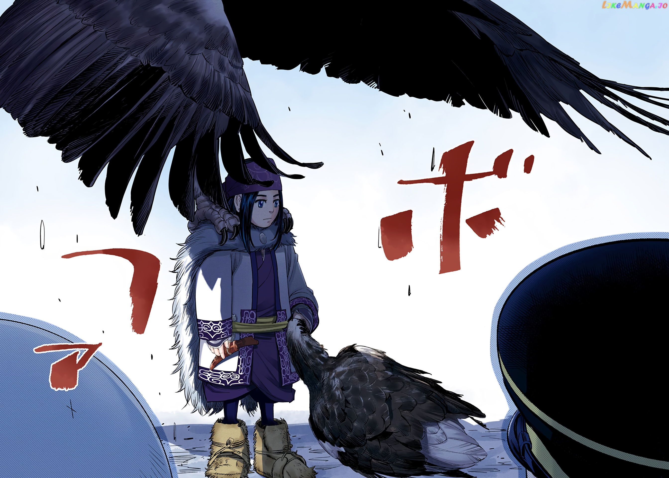 Golden Kamuy - Digital Colored Comics chapter 32 - page 13