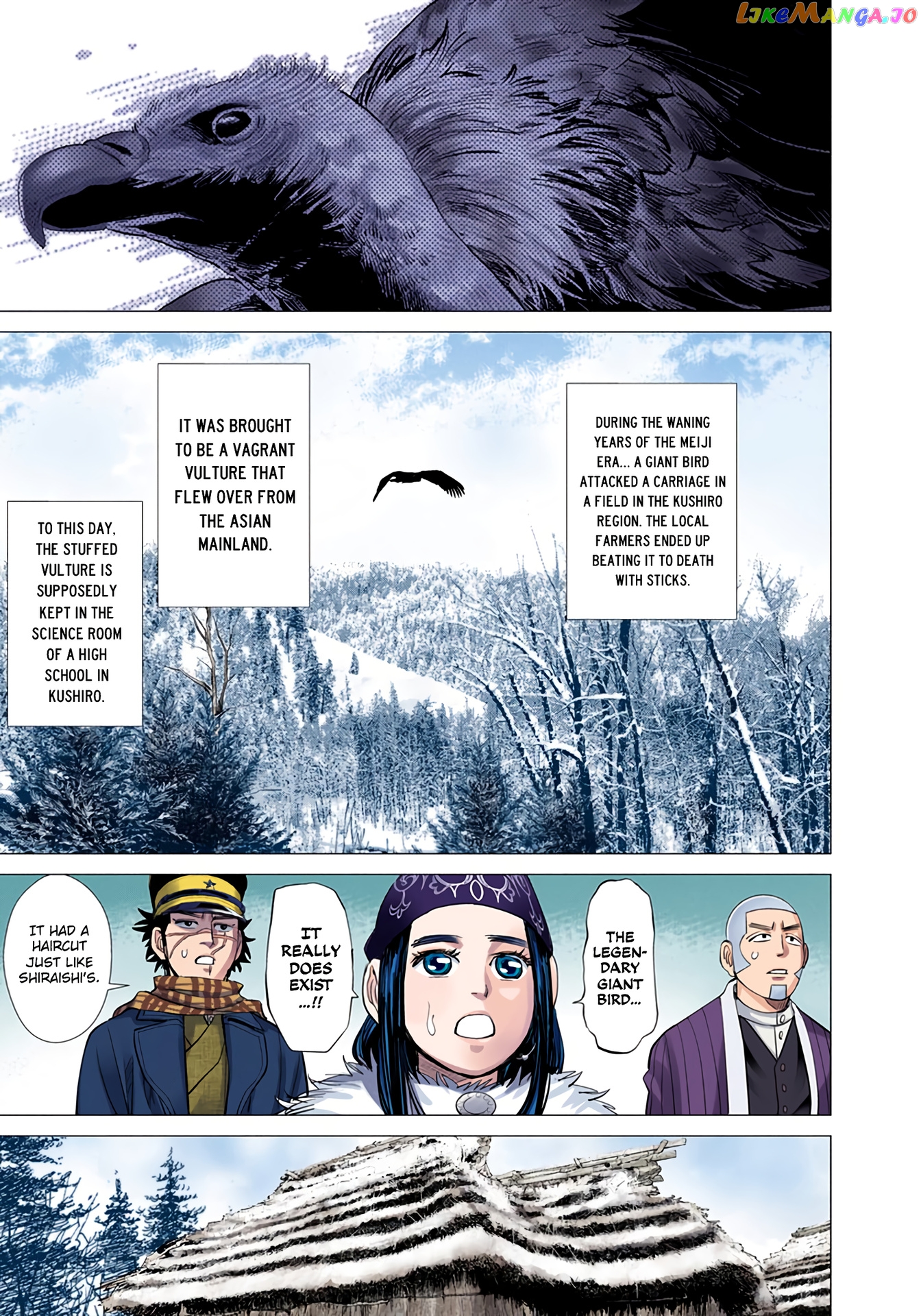 Golden Kamuy - Digital Colored Comics chapter 32 - page 15