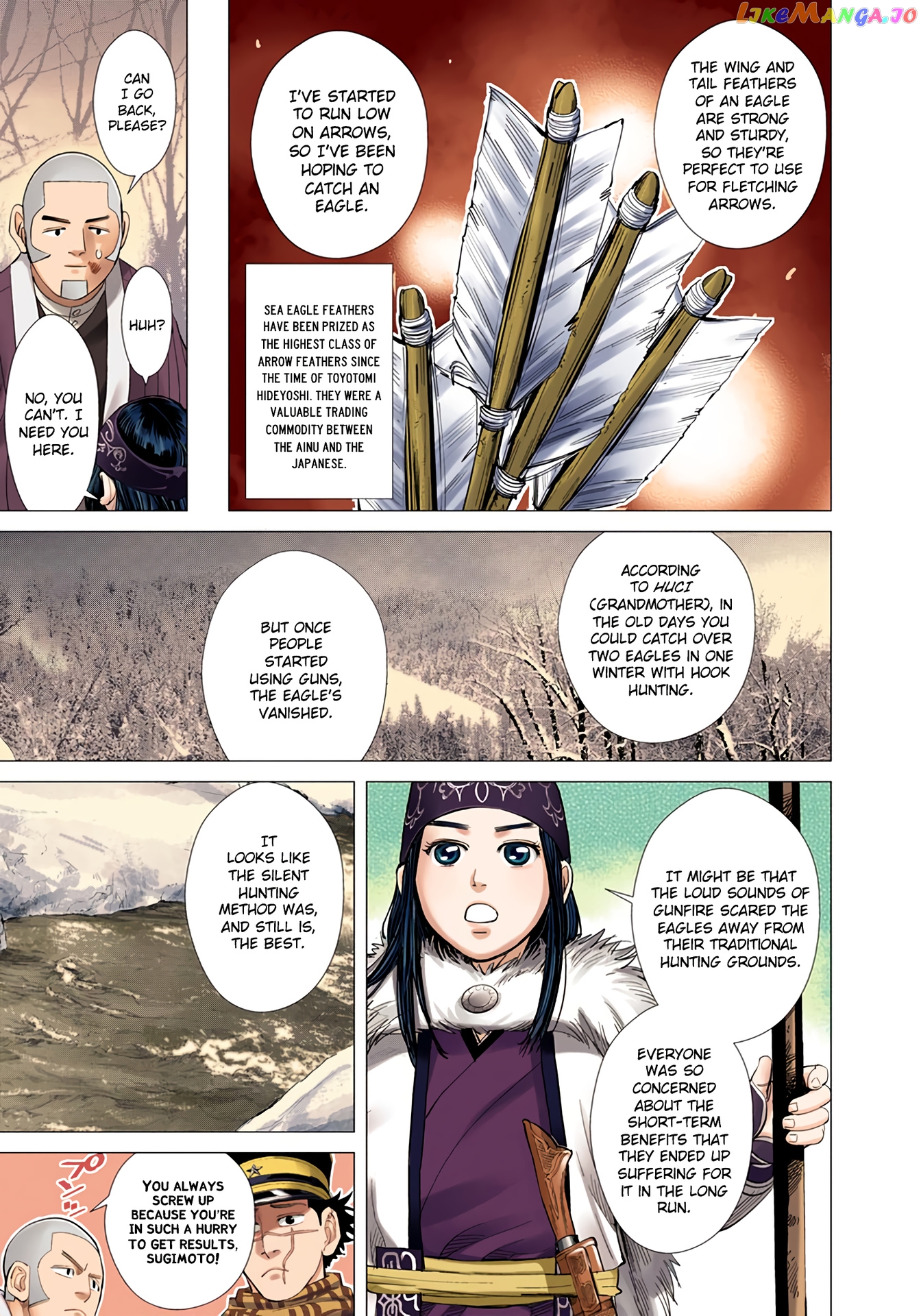 Golden Kamuy - Digital Colored Comics chapter 32 - page 5