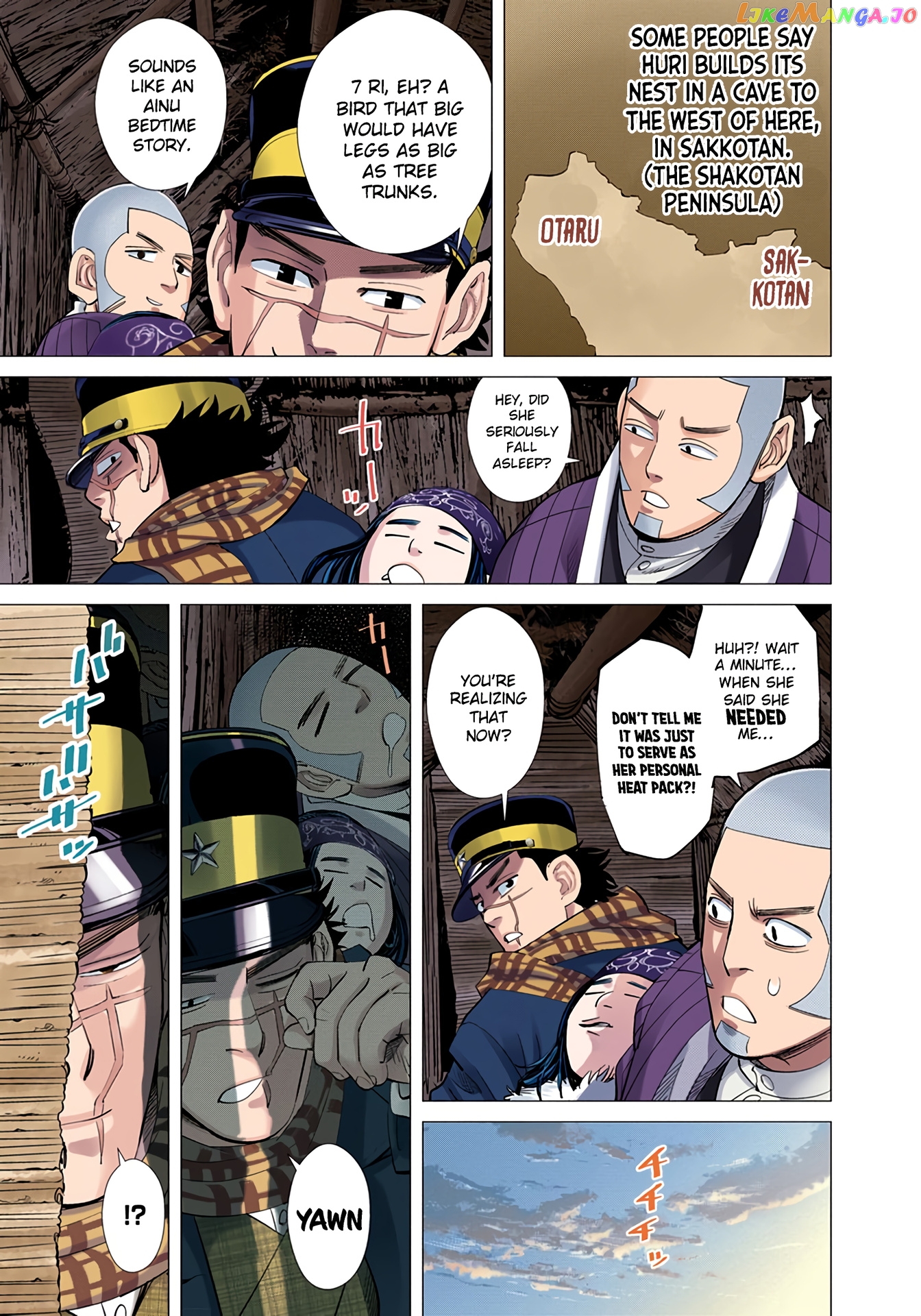 Golden Kamuy - Digital Colored Comics chapter 32 - page 7