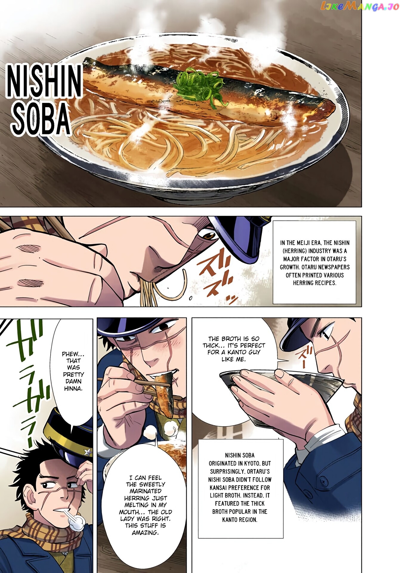 Golden Kamuy - Digital Colored Comics chapter 15 - page 13