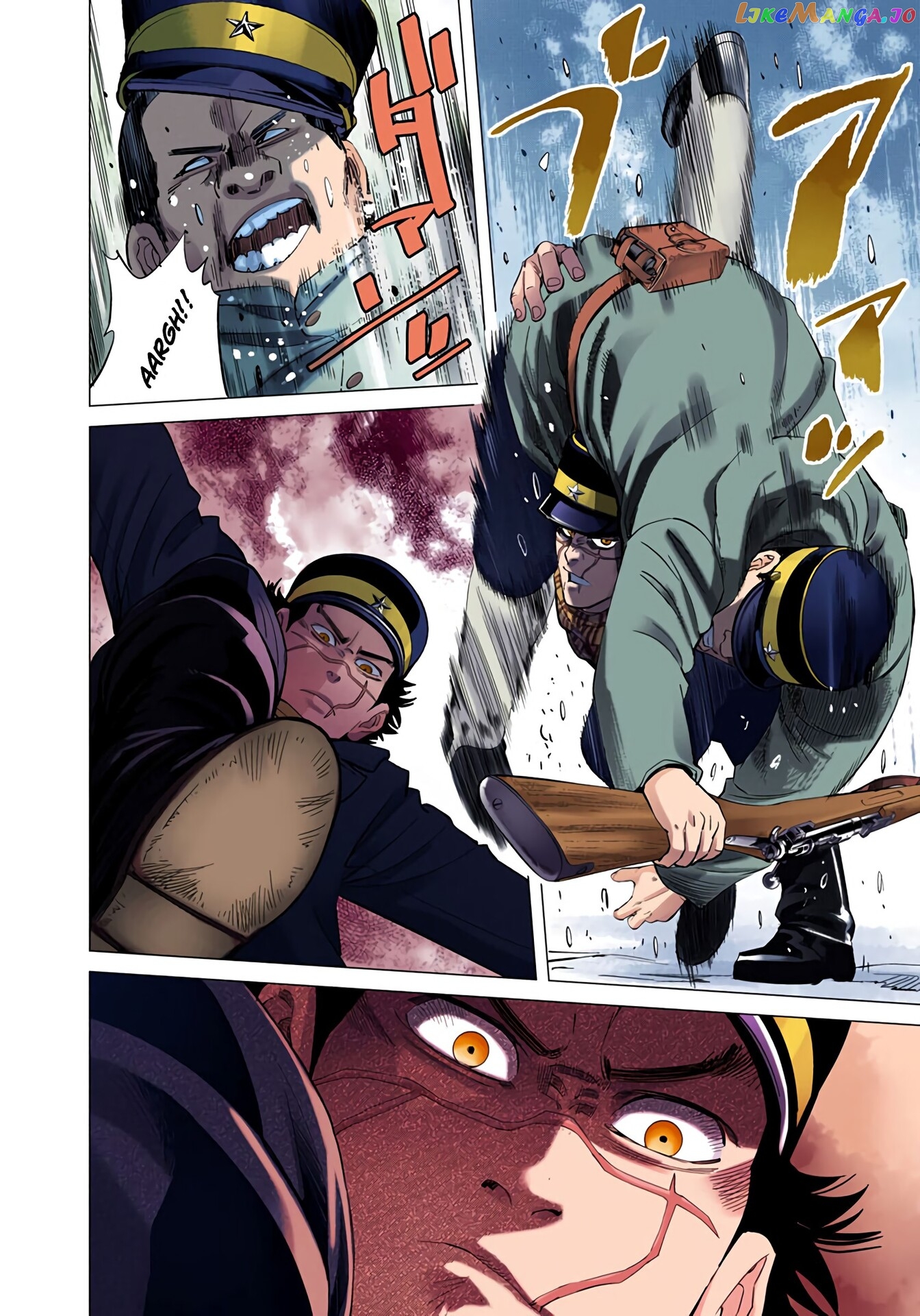 Golden Kamuy - Digital Colored Comics chapter 15 - page 15