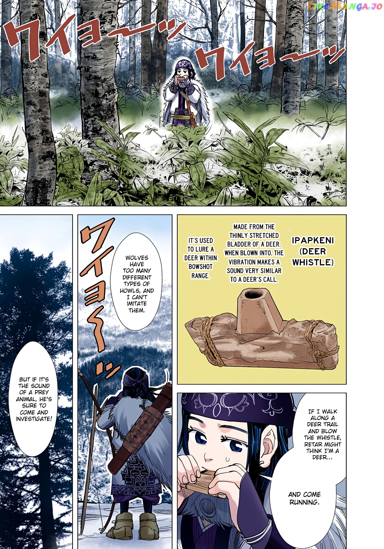 Golden Kamuy - Digital Colored Comics chapter 15 - page 3