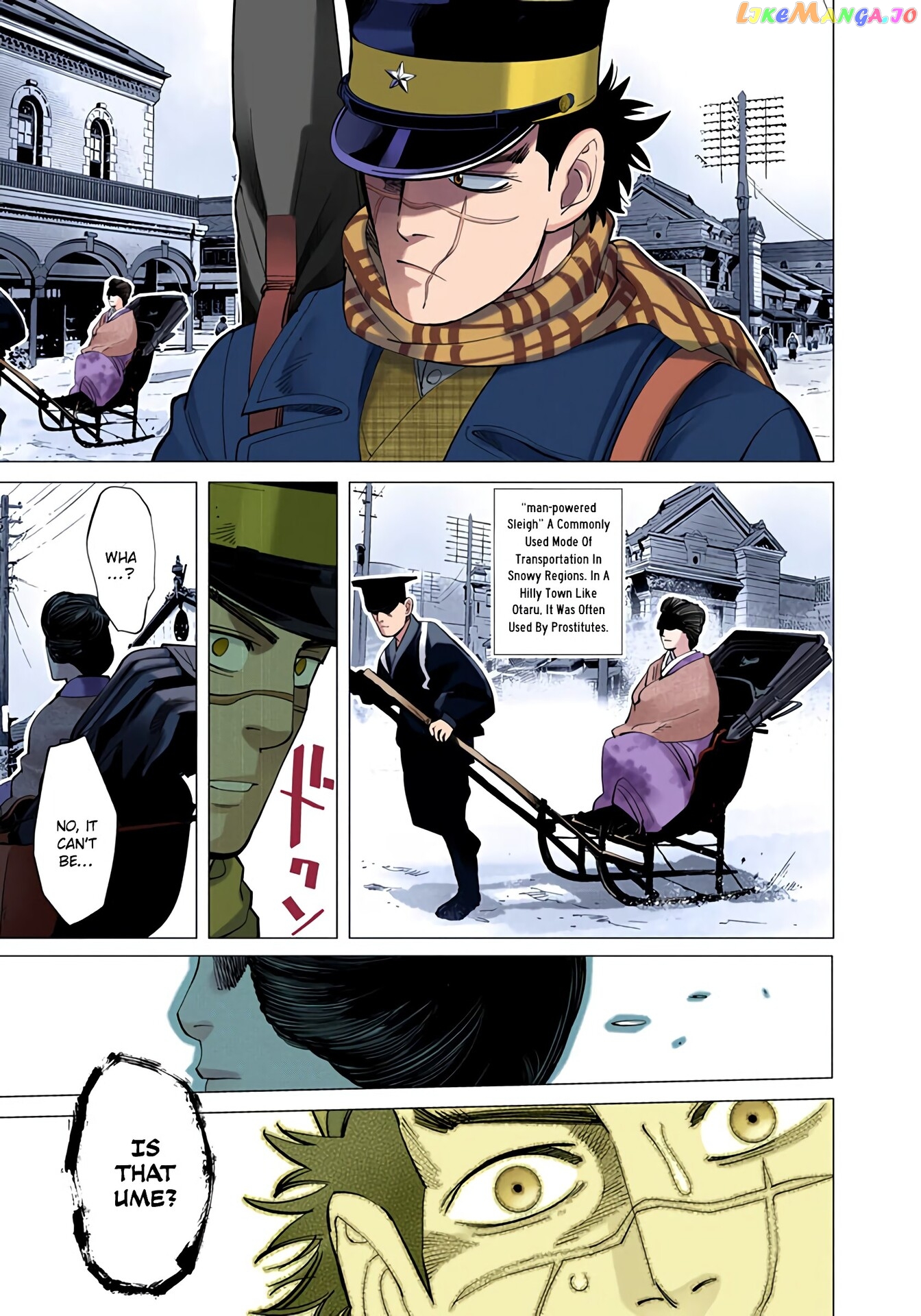 Golden Kamuy - Digital Colored Comics chapter 15 - page 5