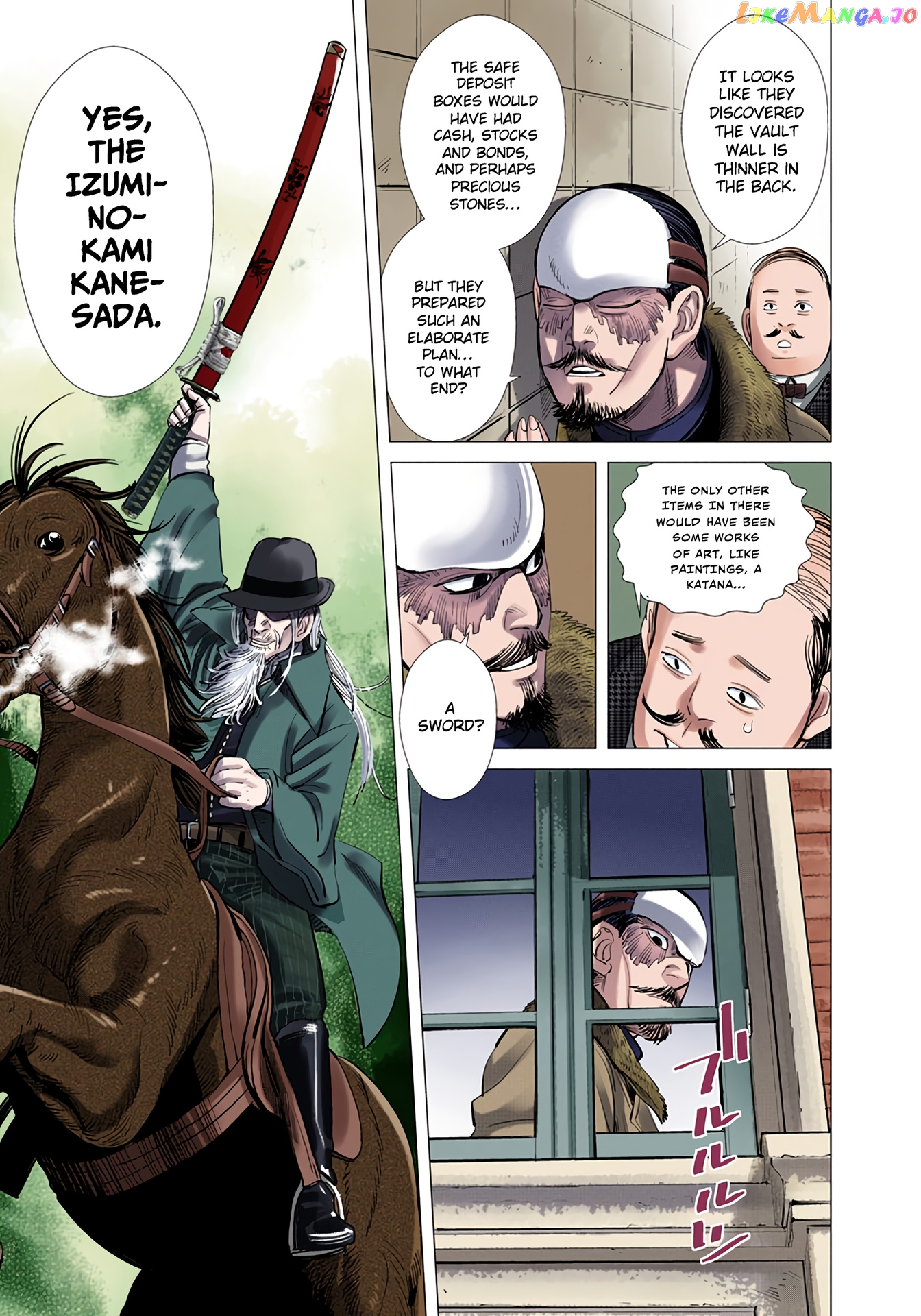 Golden Kamuy - Digital Colored Comics chapter 34 - page 12