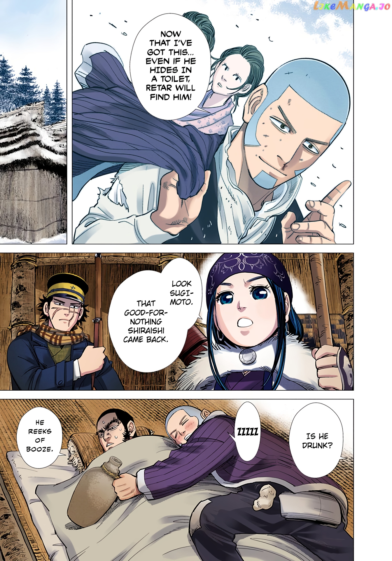 Golden Kamuy - Digital Colored Comics chapter 34 - page 17